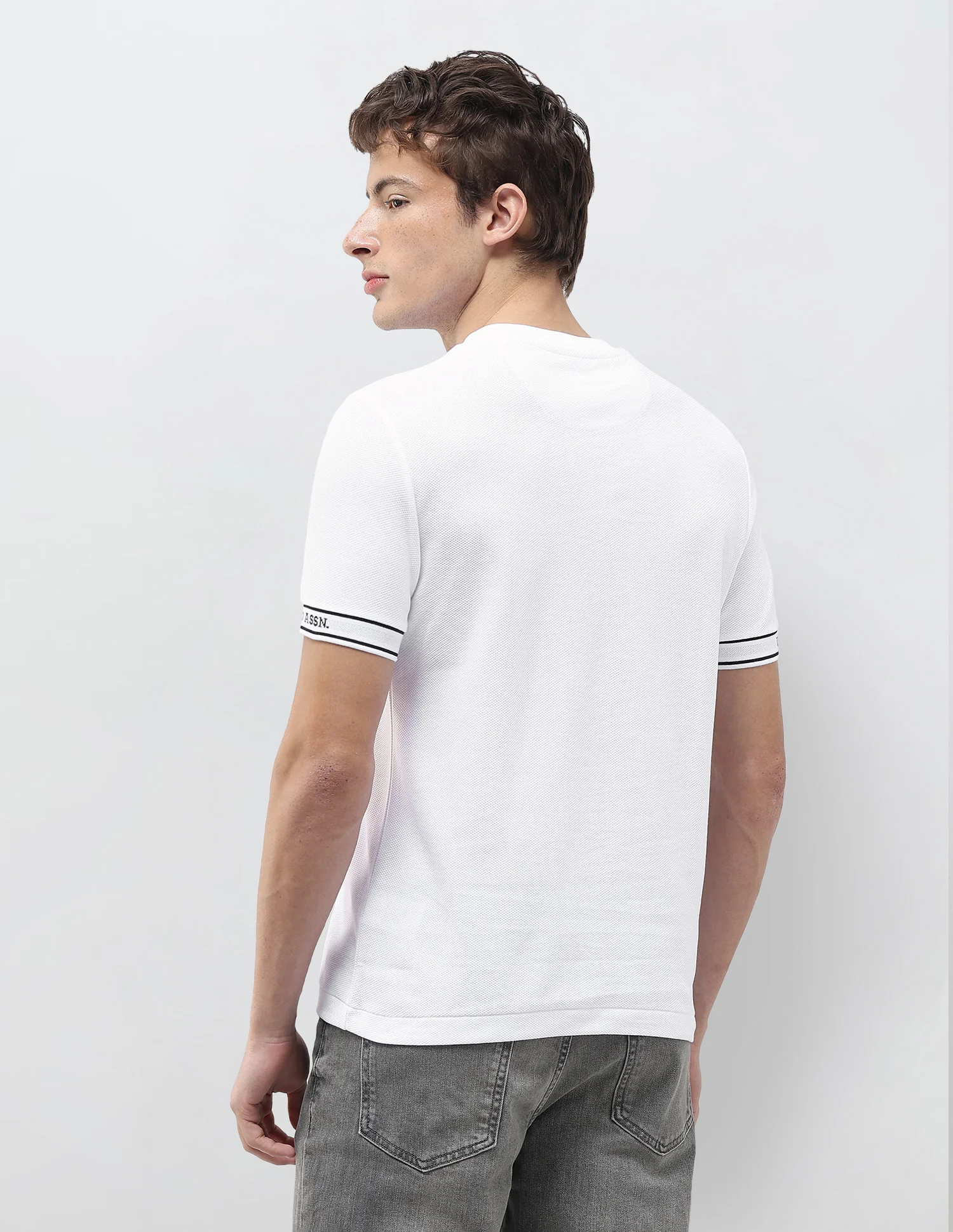 Solid Slim Fit T-Shirt - Image 5