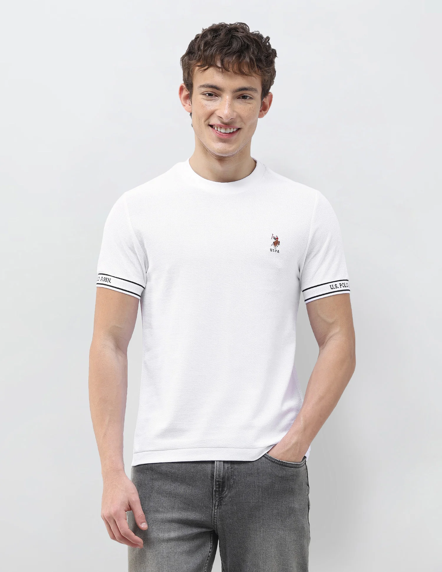 Solid Slim Fit T-Shirt - Image 6