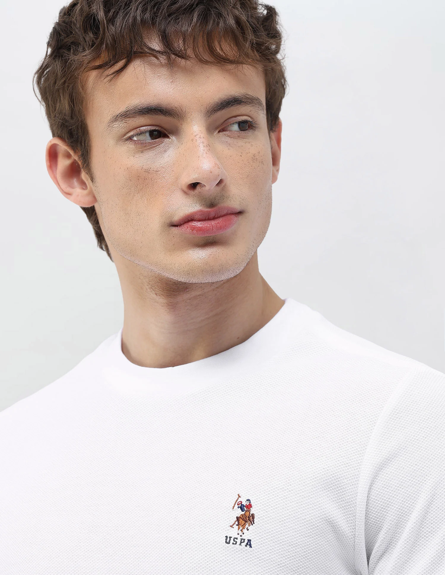 Solid Slim Fit T-Shirt - Image 7