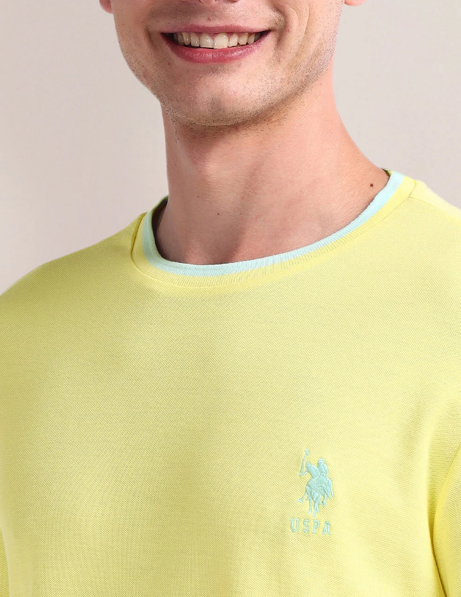 Solid Slim Fit T-Shirt - Image 7