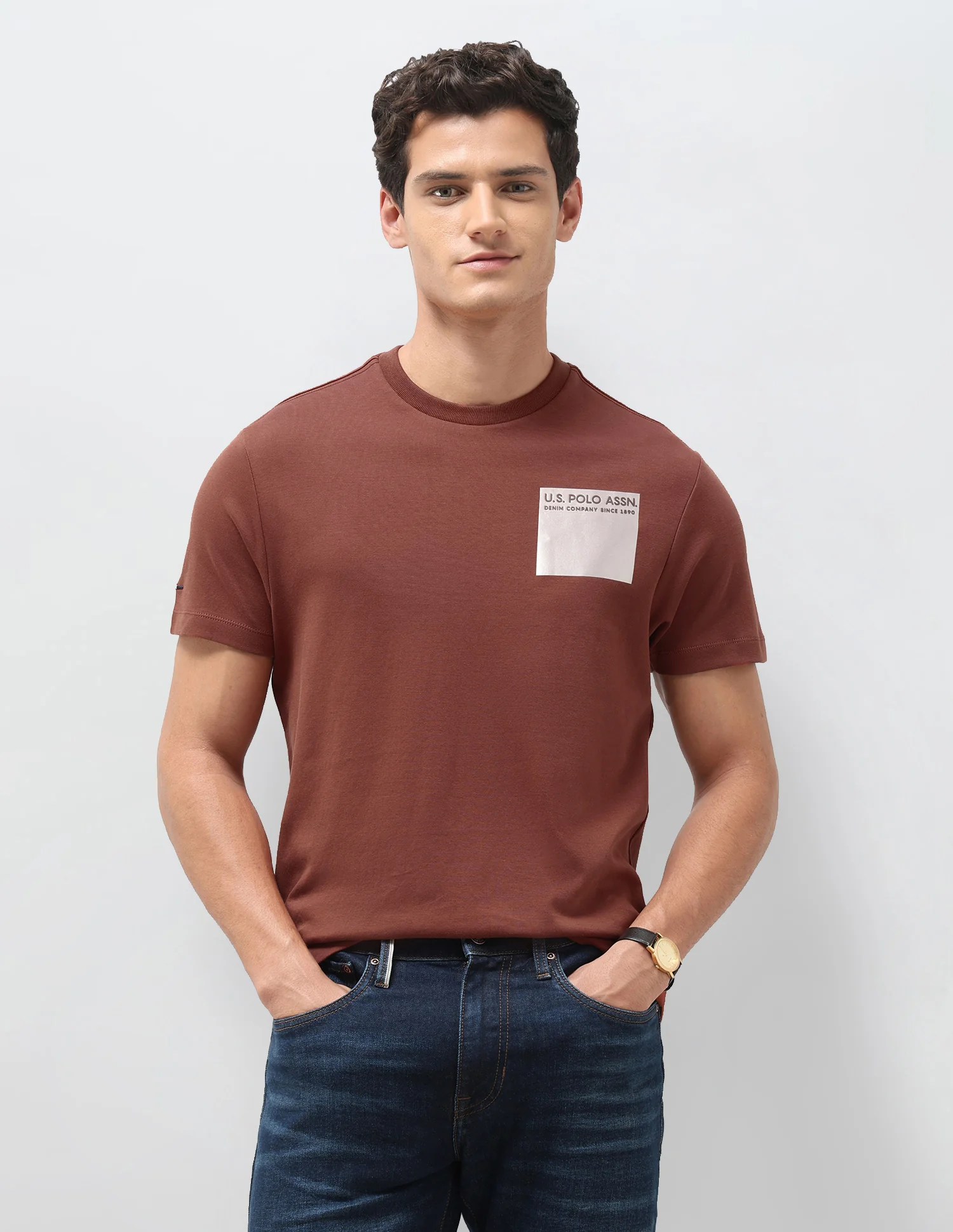 Solid Slim Fit T-Shirt
