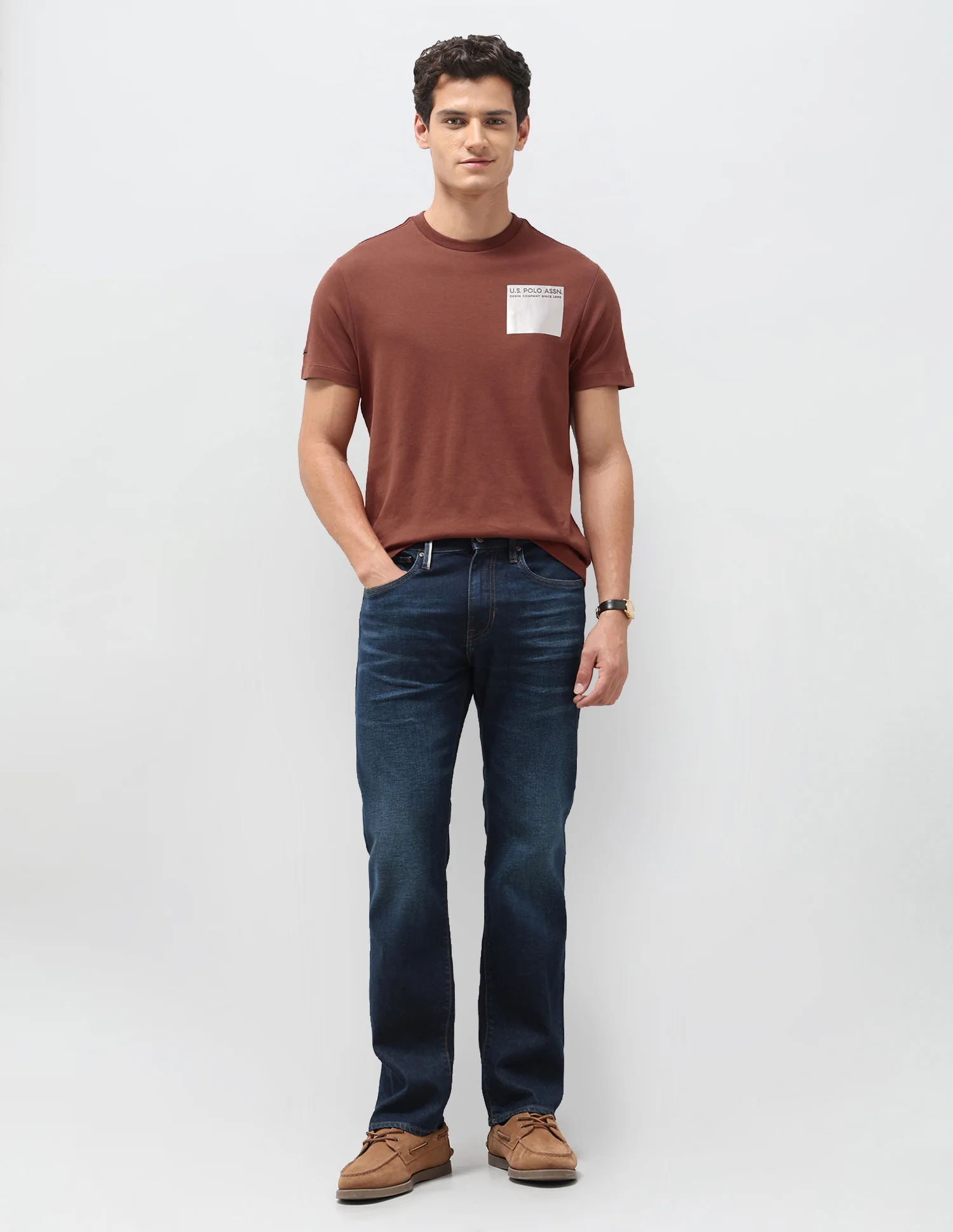 Solid Slim Fit T-Shirt - Image 3
