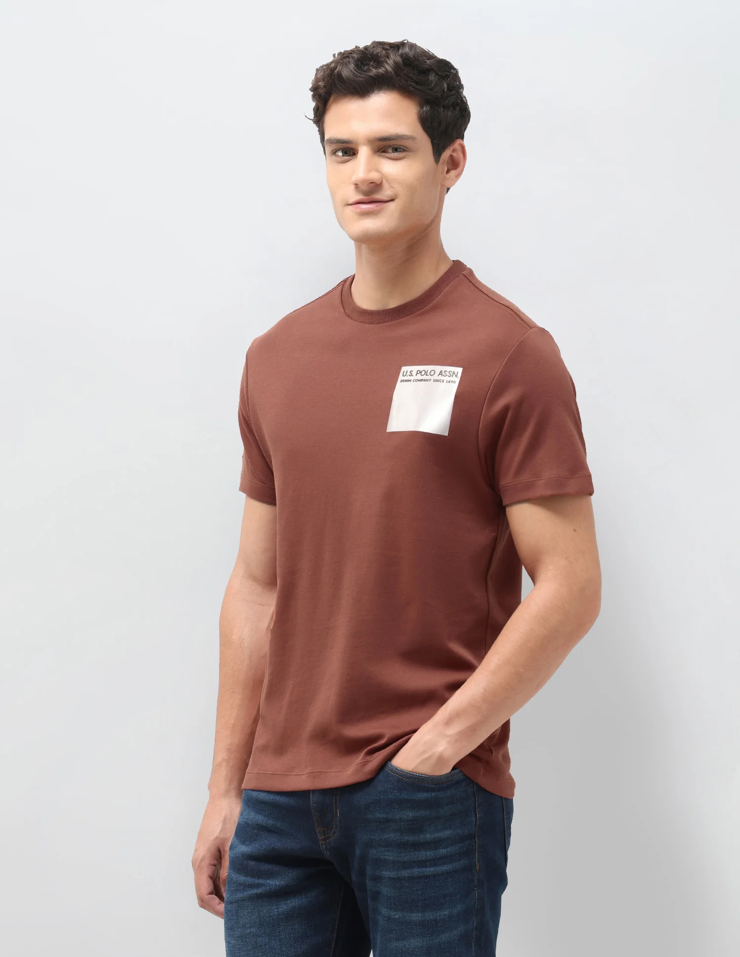 Solid Slim Fit T-Shirt - Image 4
