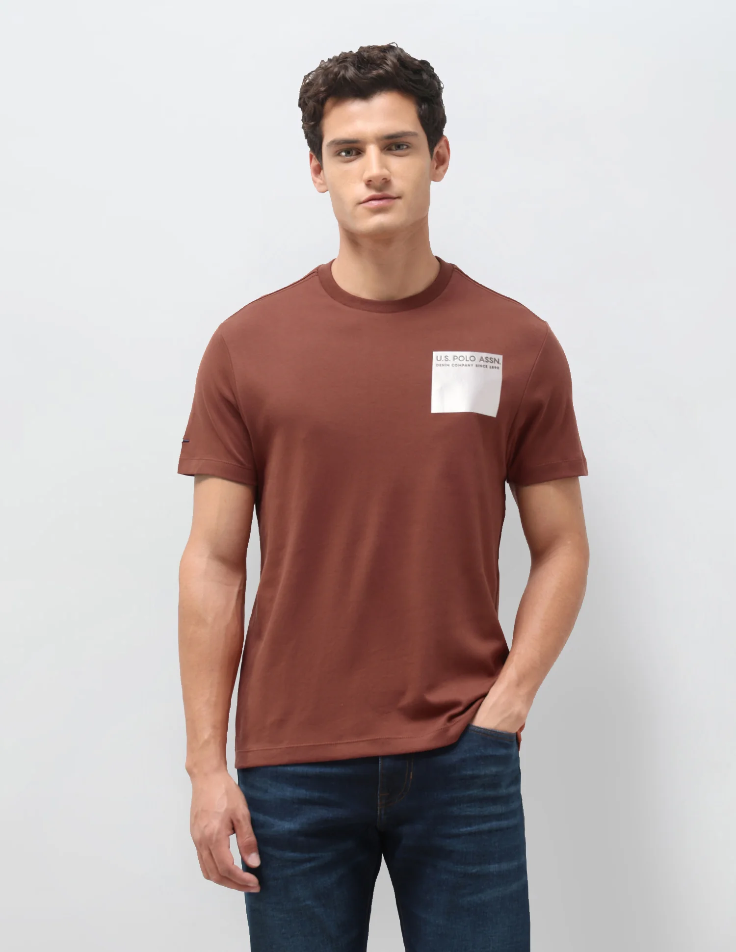 Solid Slim Fit T-Shirt - Image 6
