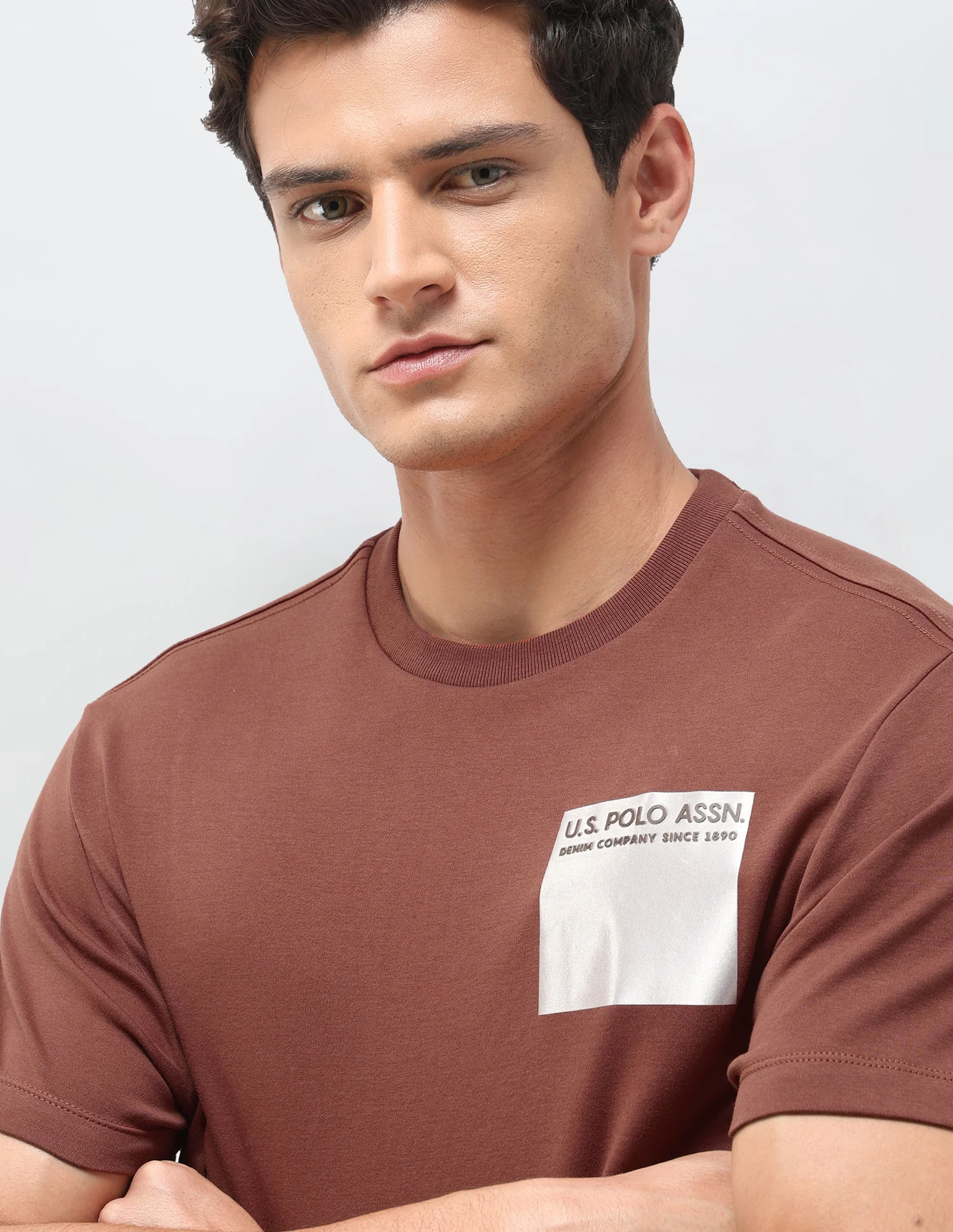 Solid Slim Fit T-Shirt - Image 7