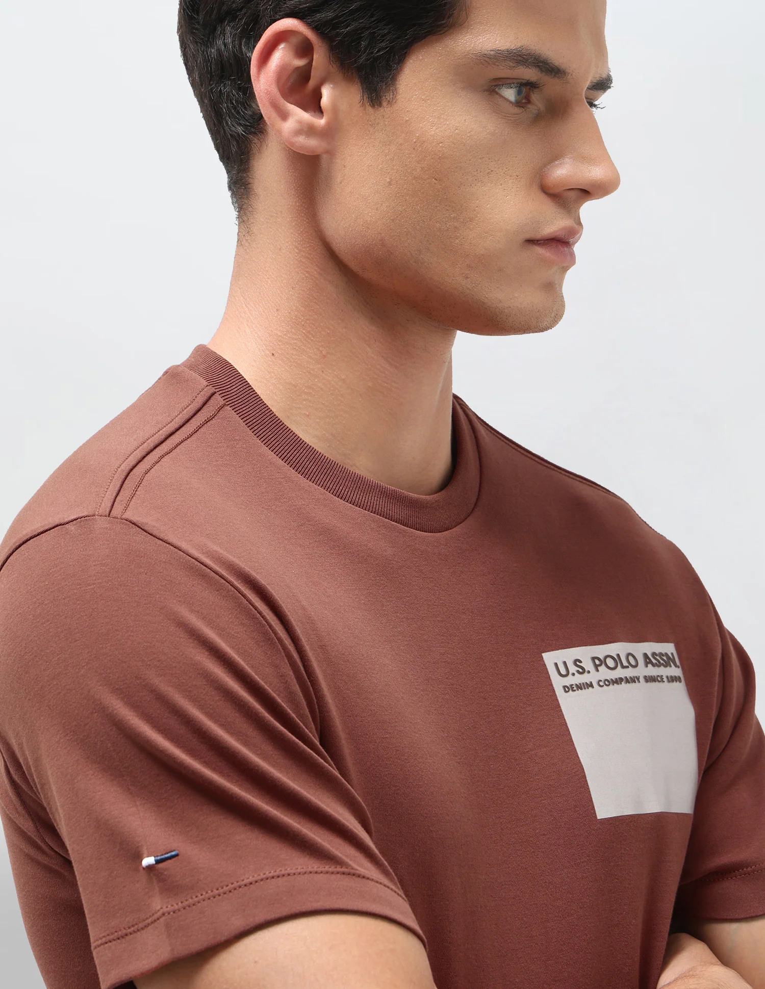 Solid Slim Fit T-Shirt - Image 8