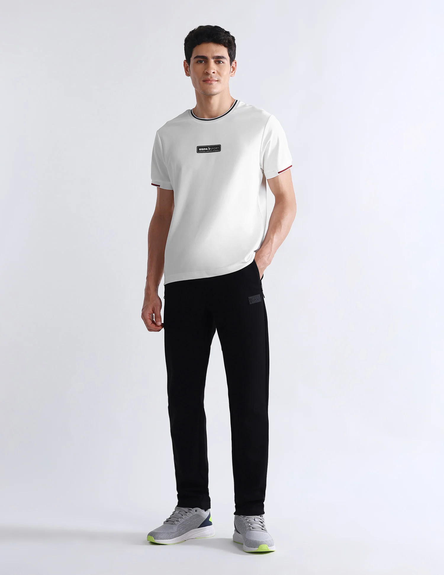 Solid Slim Fit T-Shirt - Image 3
