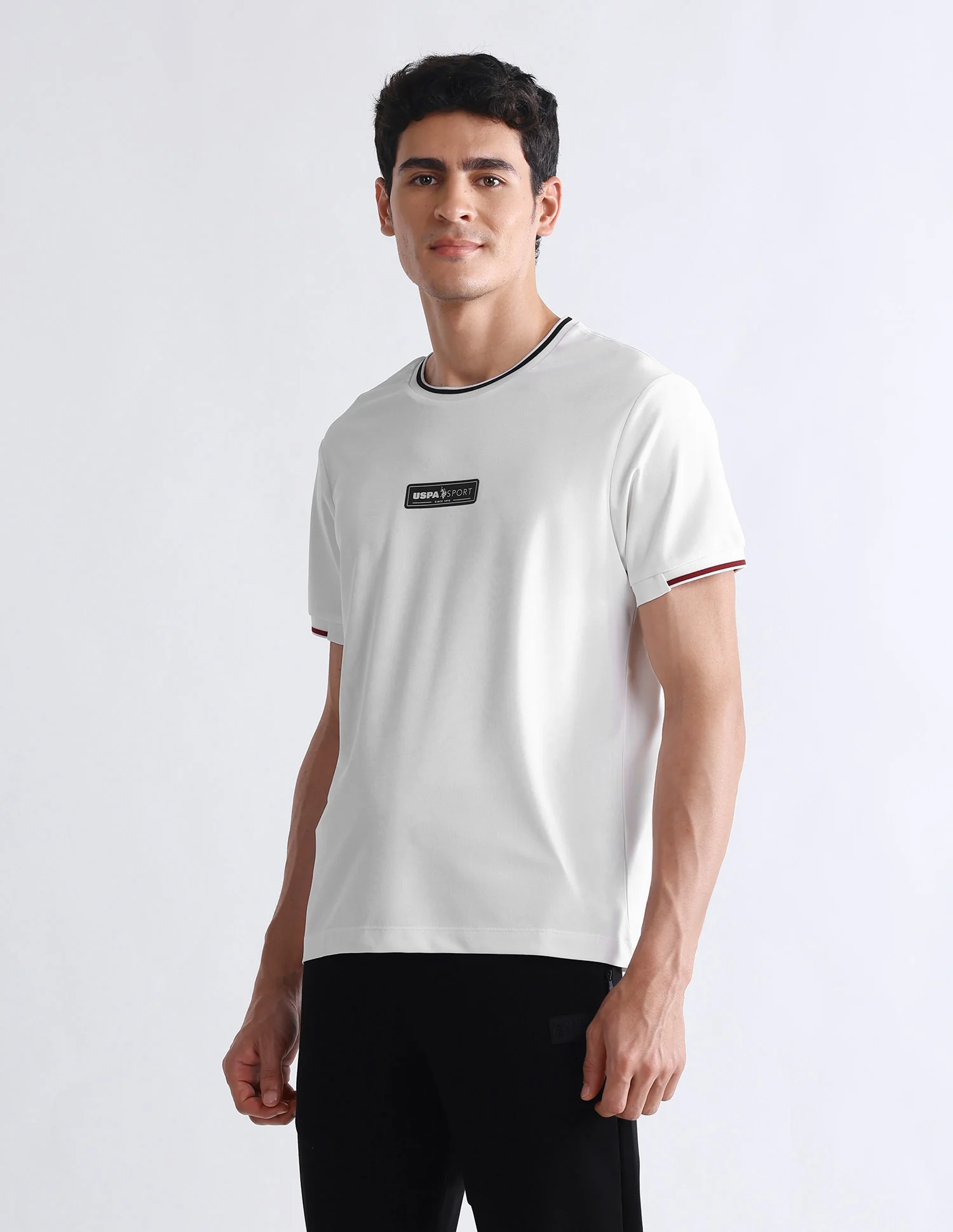 Solid Slim Fit T-Shirt - Image 4