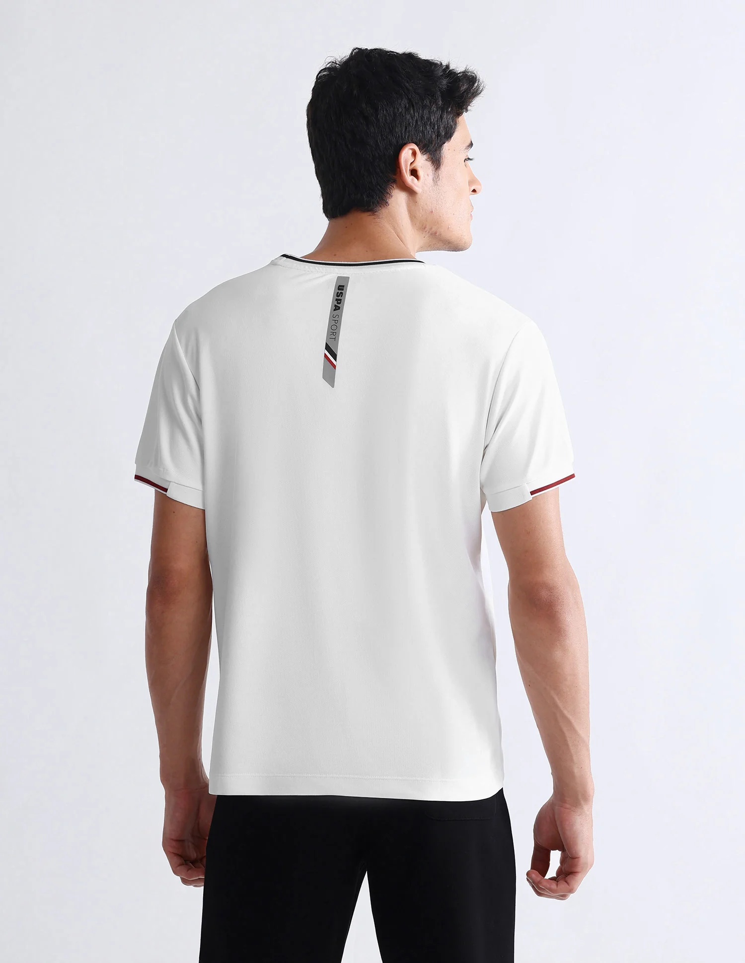 Solid Slim Fit T-Shirt - Image 5