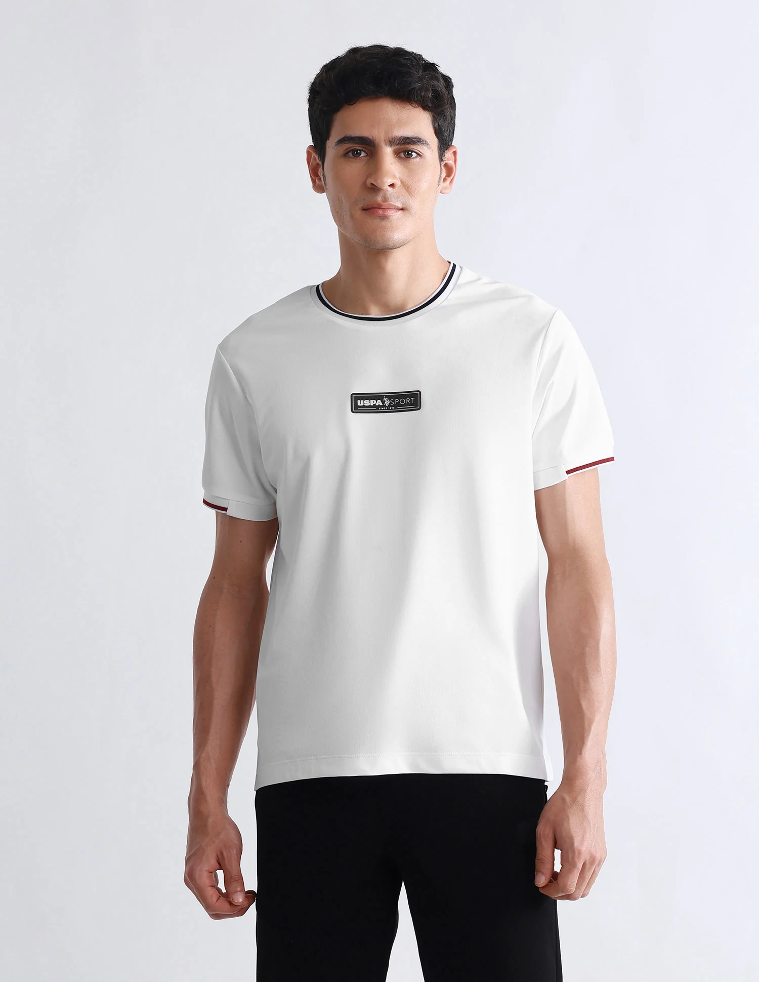 Solid Slim Fit T-Shirt - Image 6