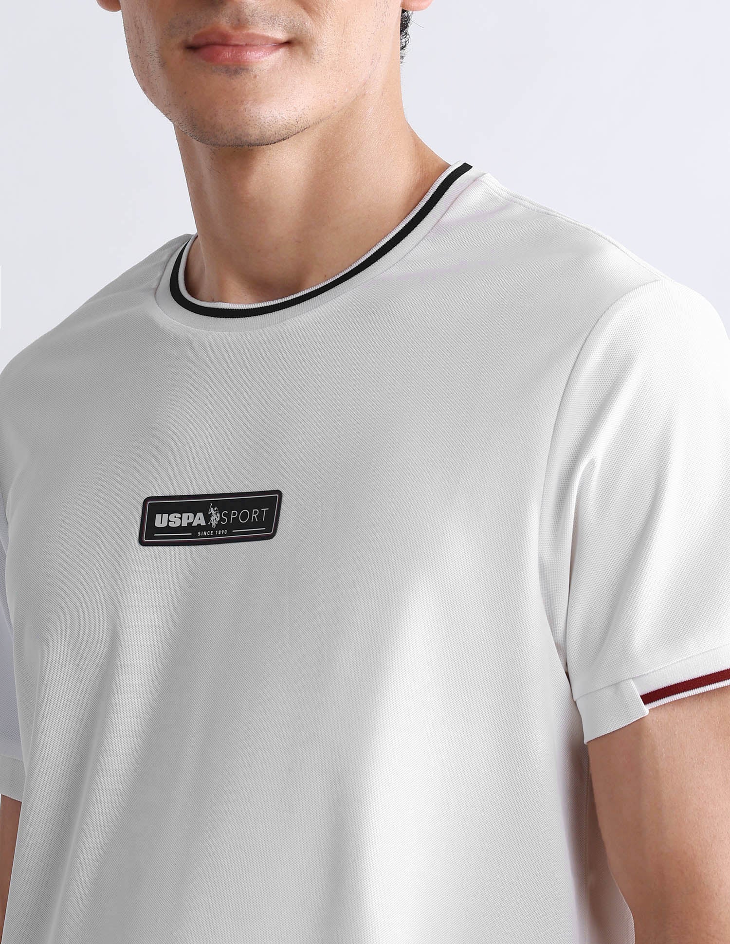 Solid Slim Fit T-Shirt - Image 7
