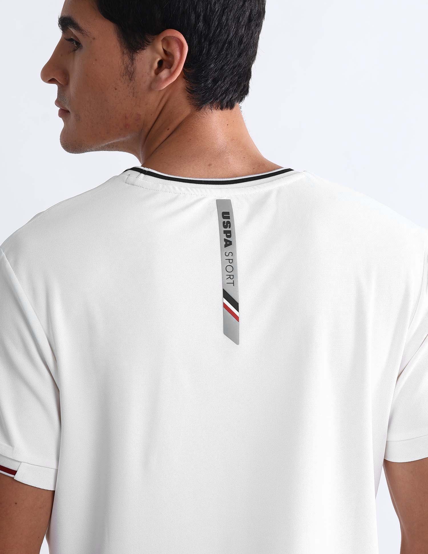 Solid Slim Fit T-Shirt - Image 9