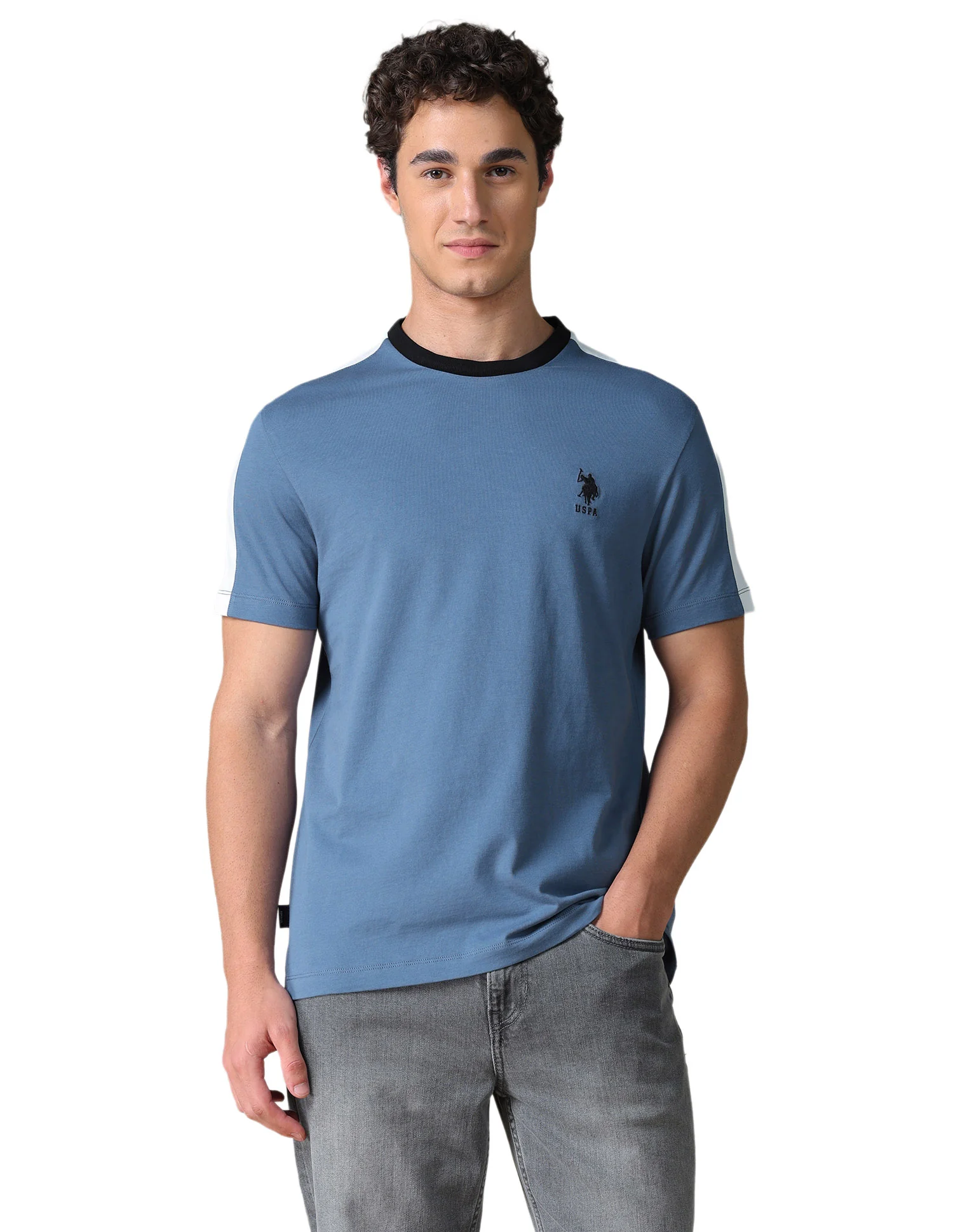 Solid Slim Fit T-Shirt - Image 10