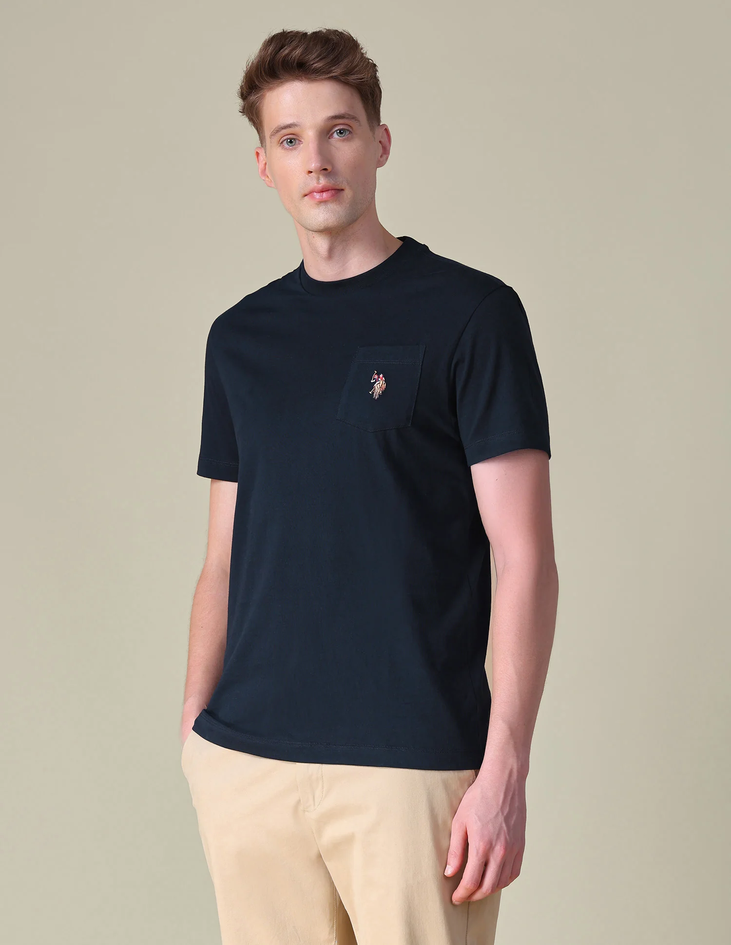 Solid Slim Fit T-Shirt - Image 4