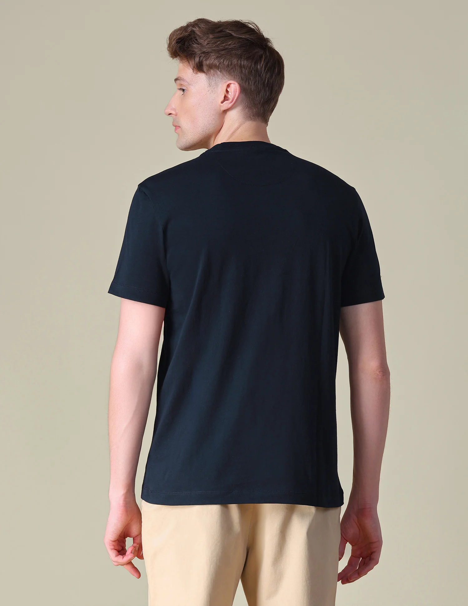 Solid Slim Fit T-Shirt - Image 5