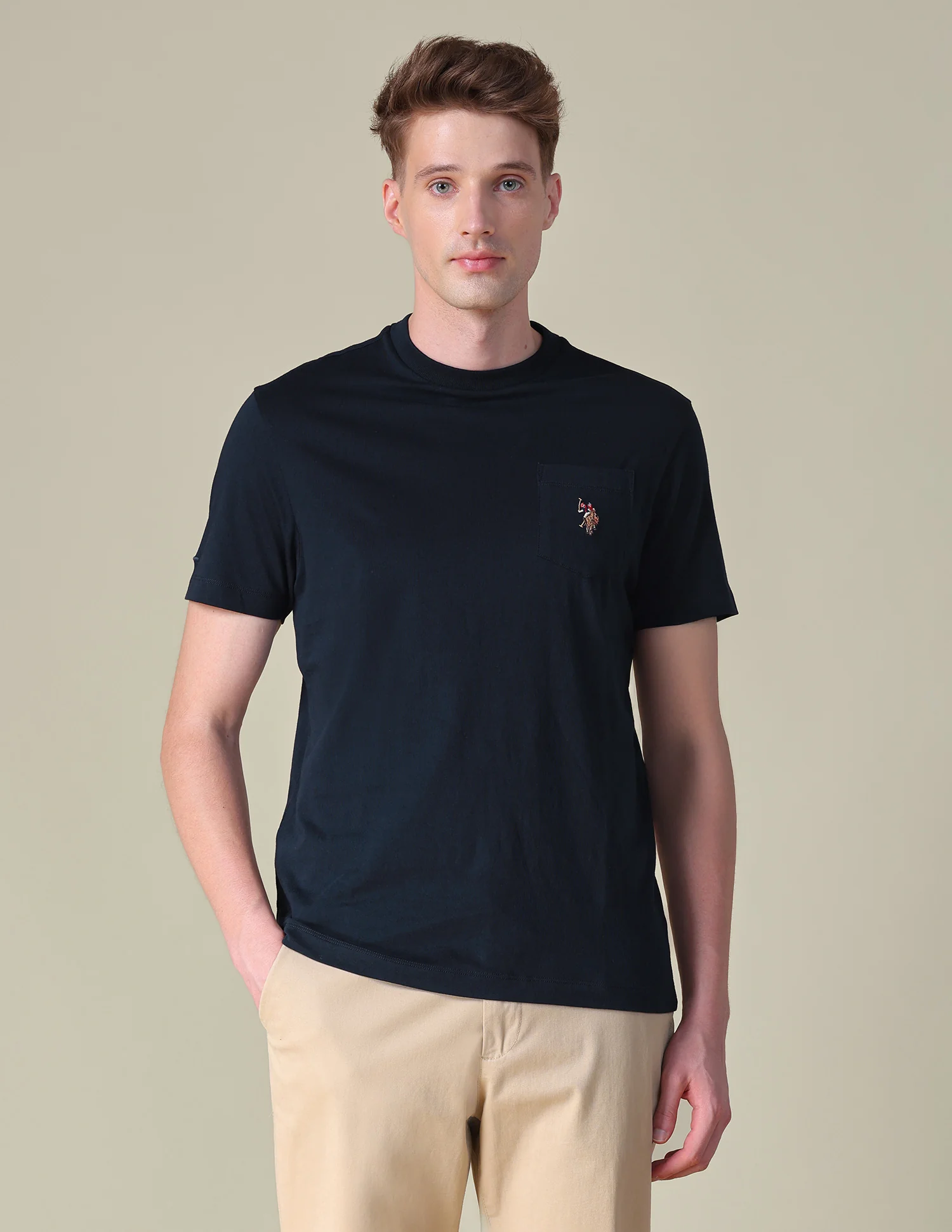 Solid Slim Fit T-Shirt - Image 6
