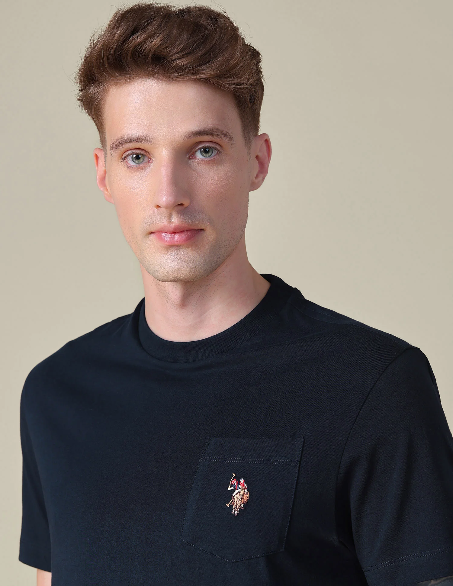 Solid Slim Fit T-Shirt - Image 7