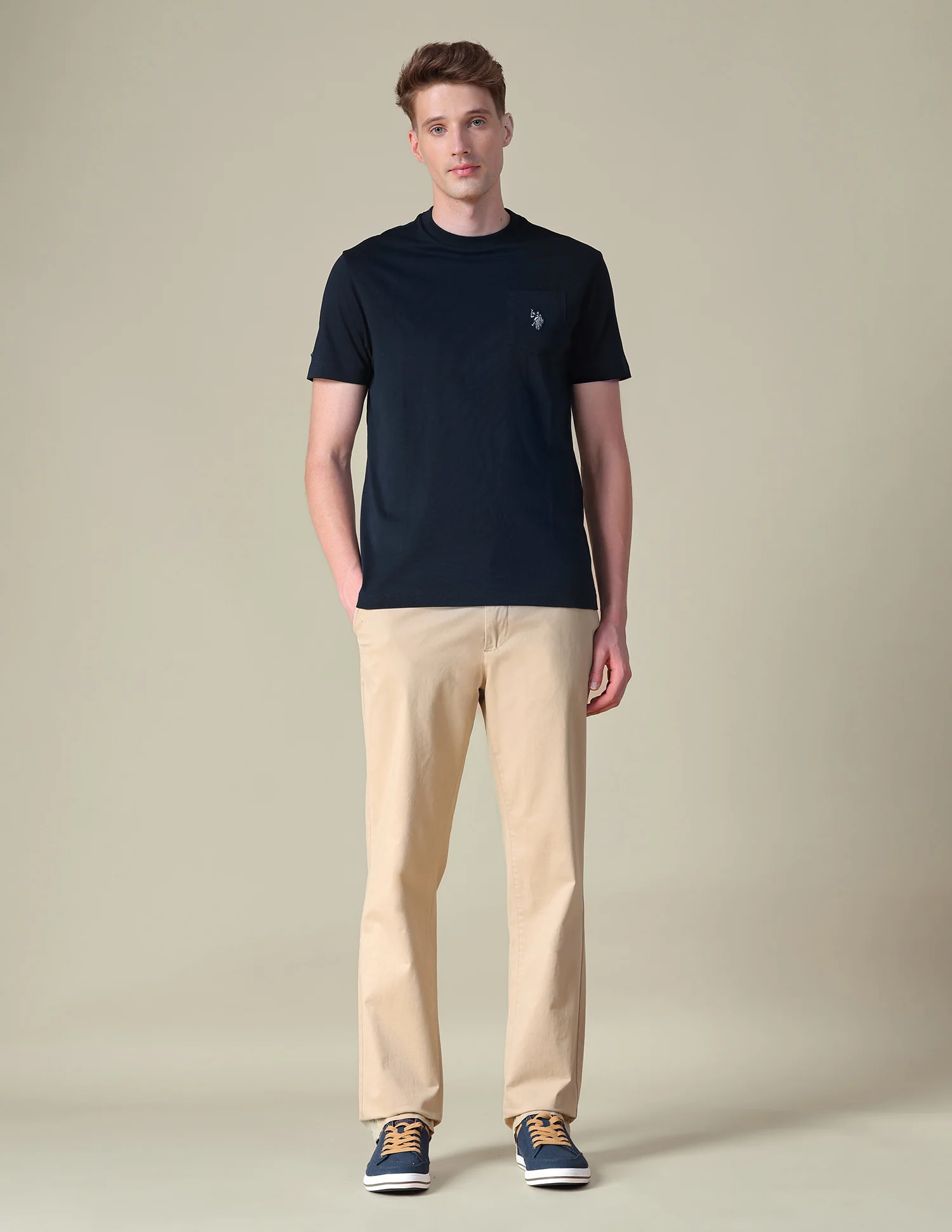 Solid Slim Fit T-Shirt - Image 8