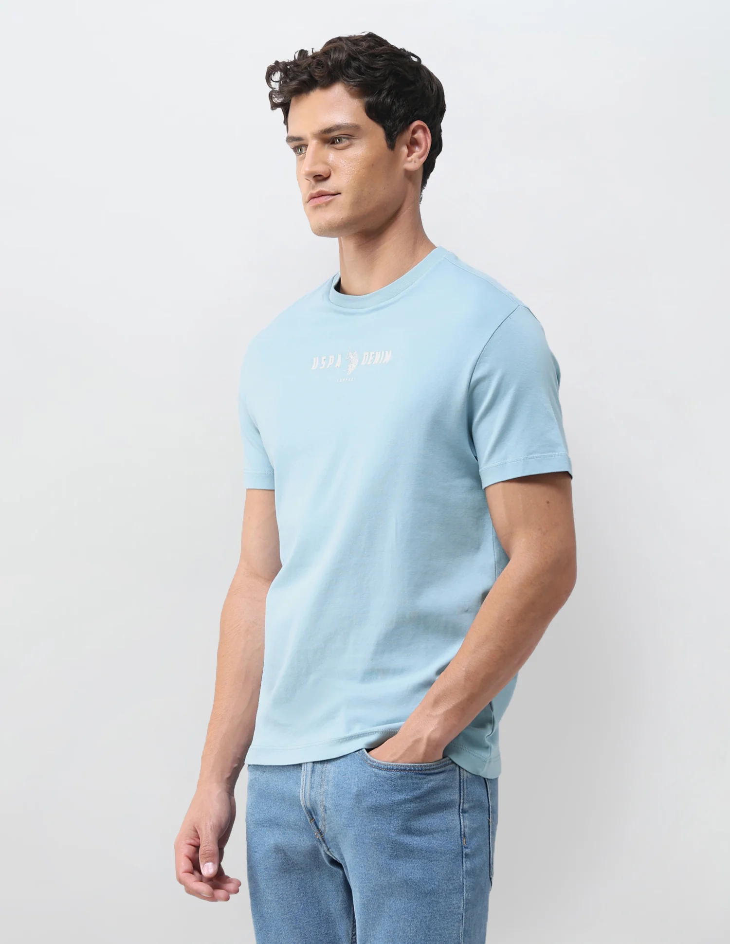 Solid Slim Fit T-Shirt - Image 4