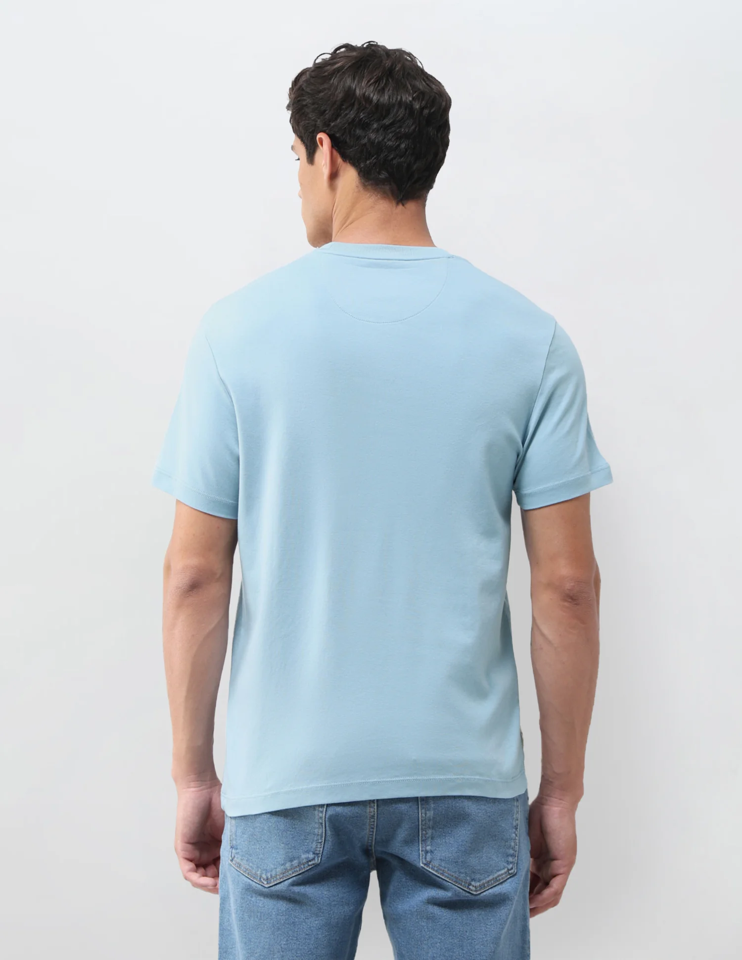Solid Slim Fit T-Shirt - Image 5