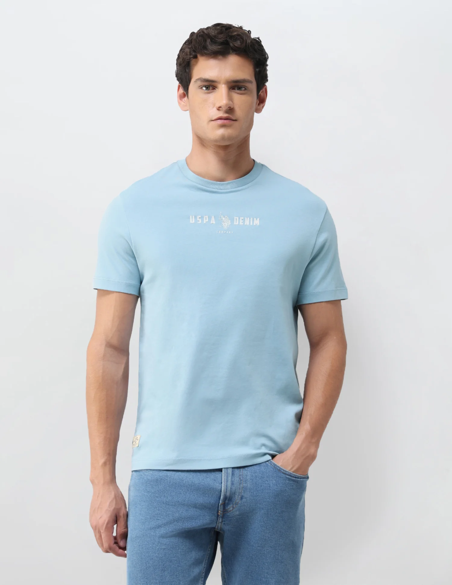 Solid Slim Fit T-Shirt - Image 6