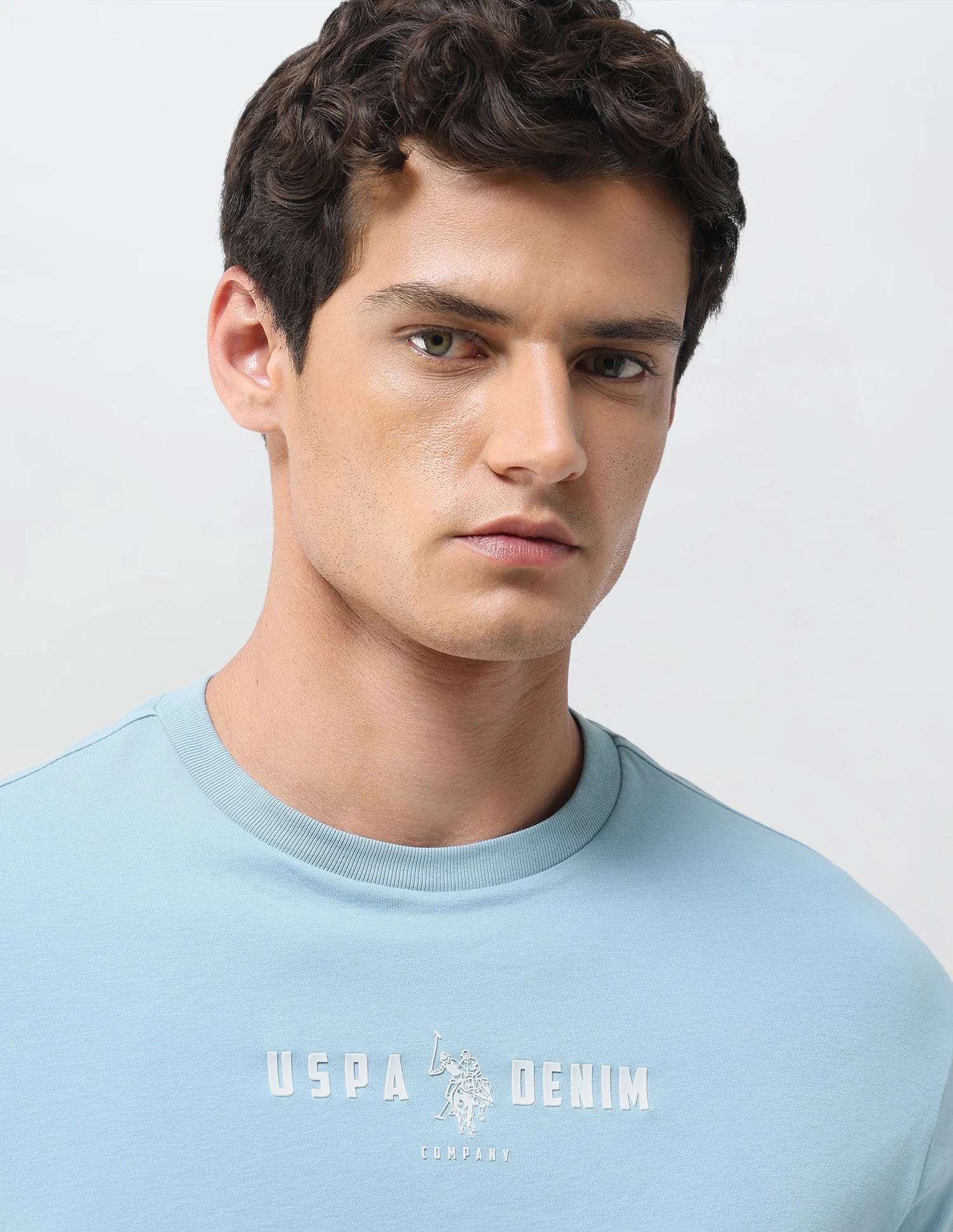 Solid Slim Fit T-Shirt - Image 7