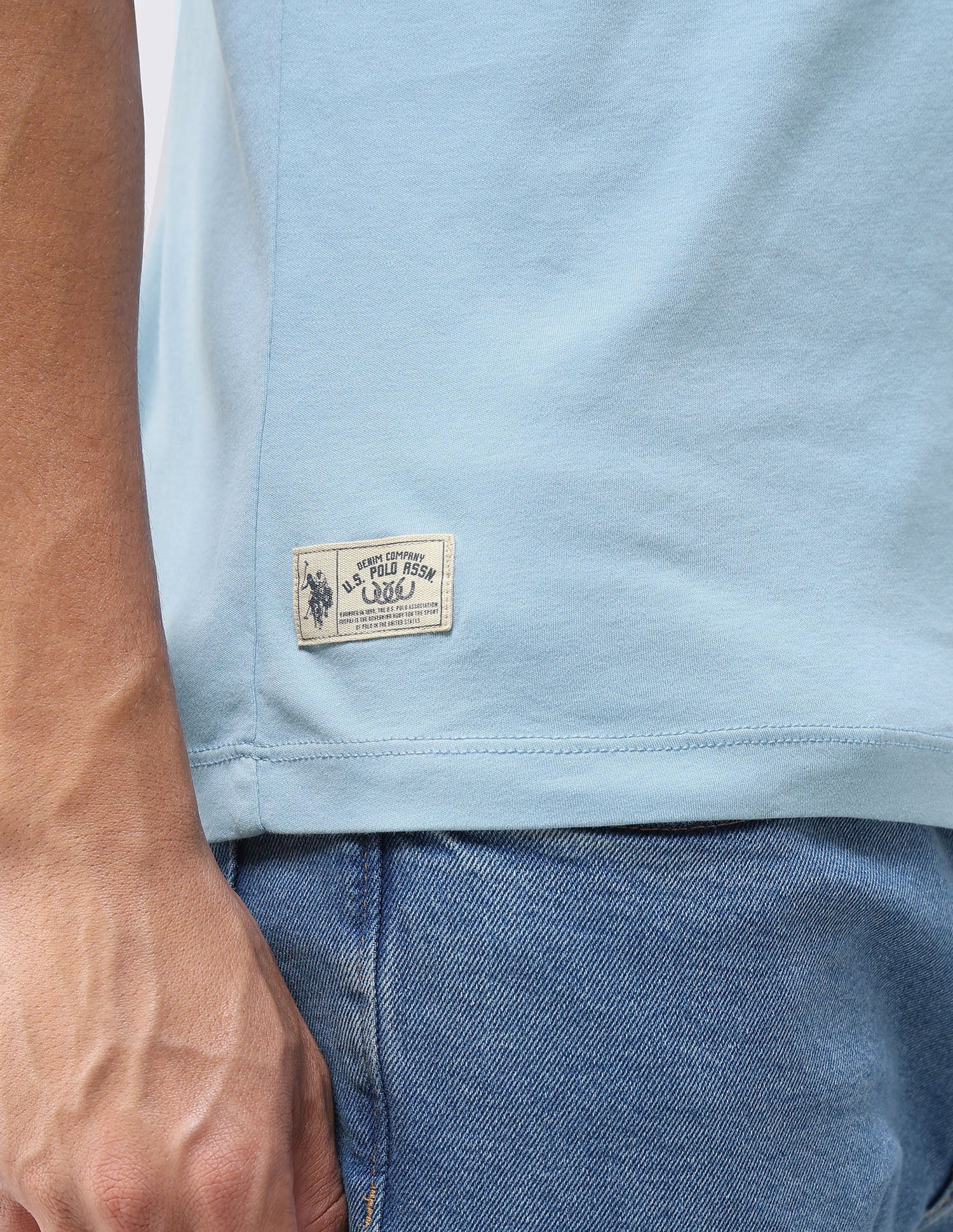Solid Slim Fit T-Shirt - Image 8
