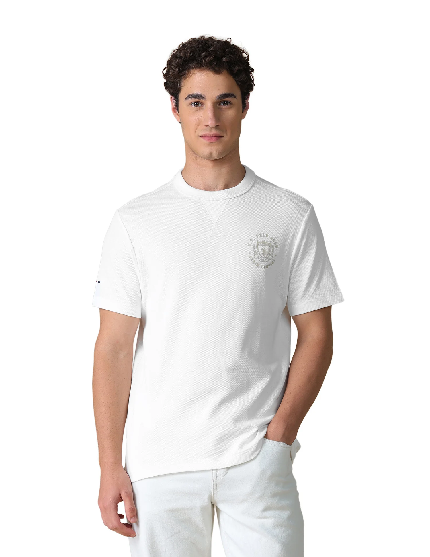 Solid Slim Fit T-Shirt - Image 10