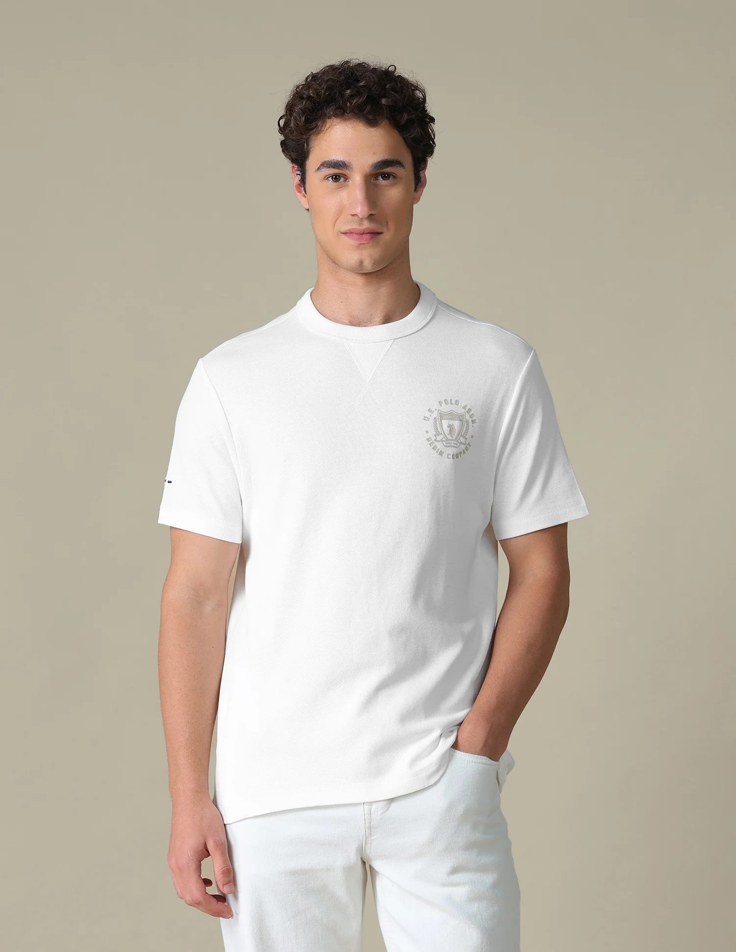 Solid Slim Fit T-Shirt - Image 6