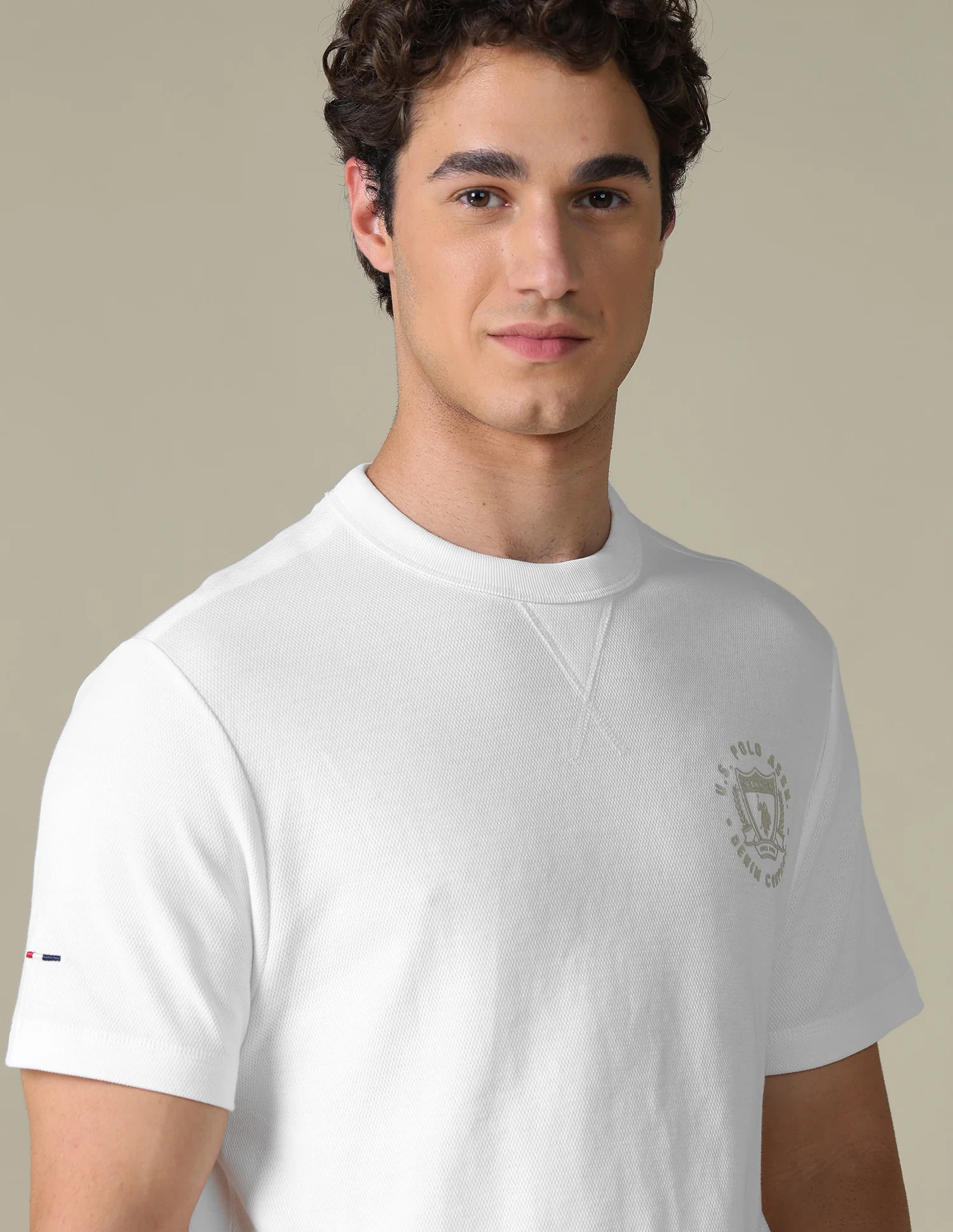 Solid Slim Fit T-Shirt - Image 7