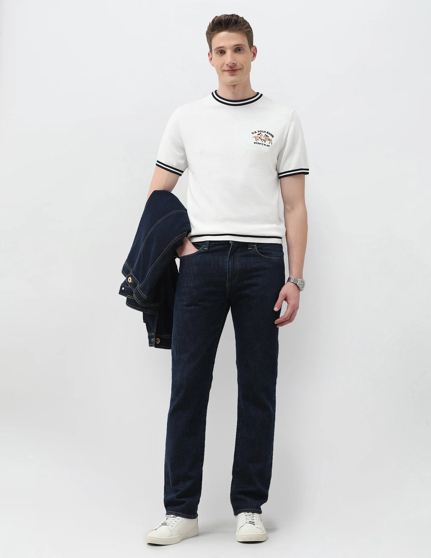 Solid Slim Fit T-Shirt - Image 3