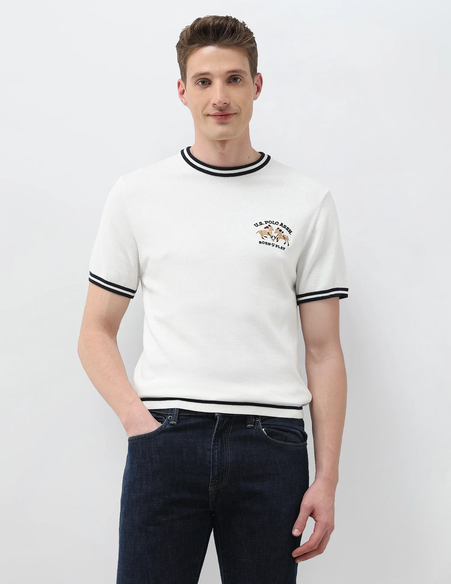 Solid Slim Fit T-Shirt - Image 6