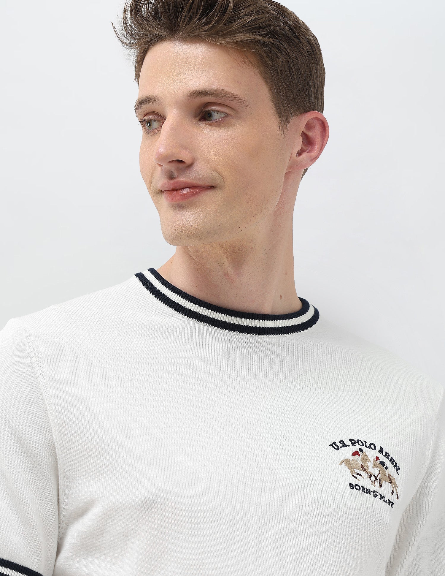 Solid Slim Fit T-Shirt - Image 7