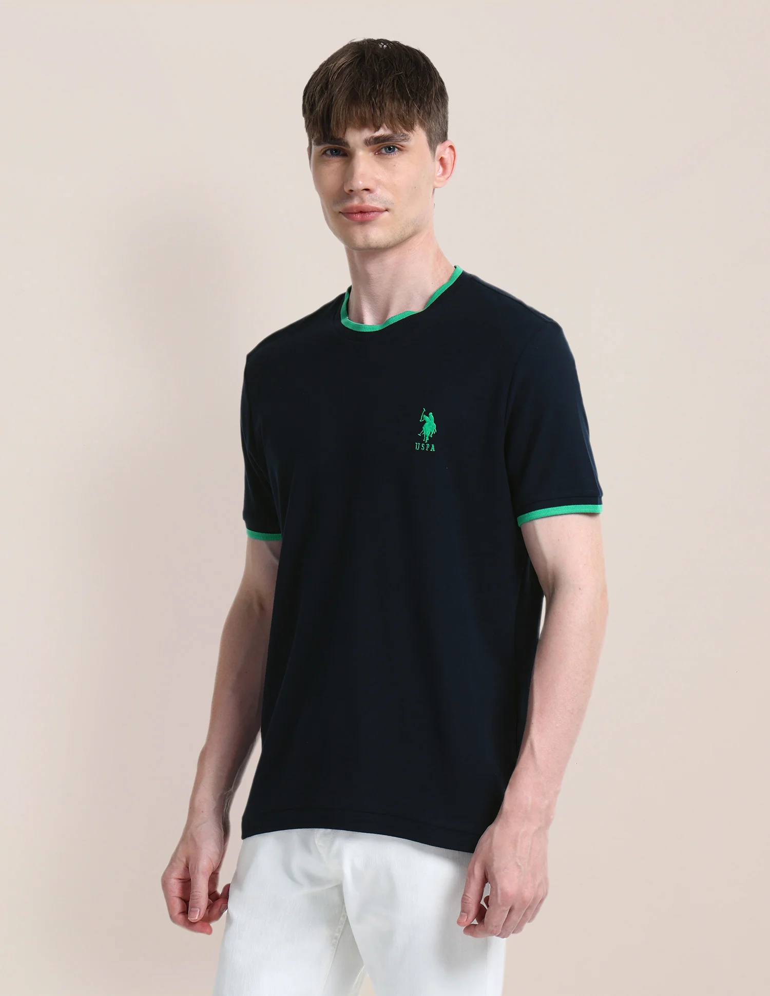 Solid Slim Fit T-Shirt - Image 4