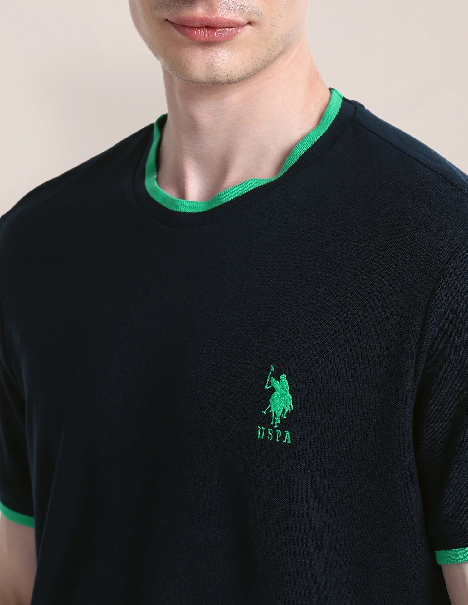 Solid Slim Fit T-Shirt - Image 7