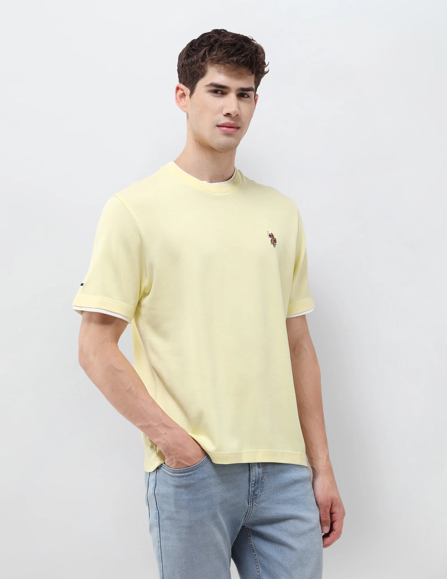 Solid Slim Fit T-Shirt - Image 4