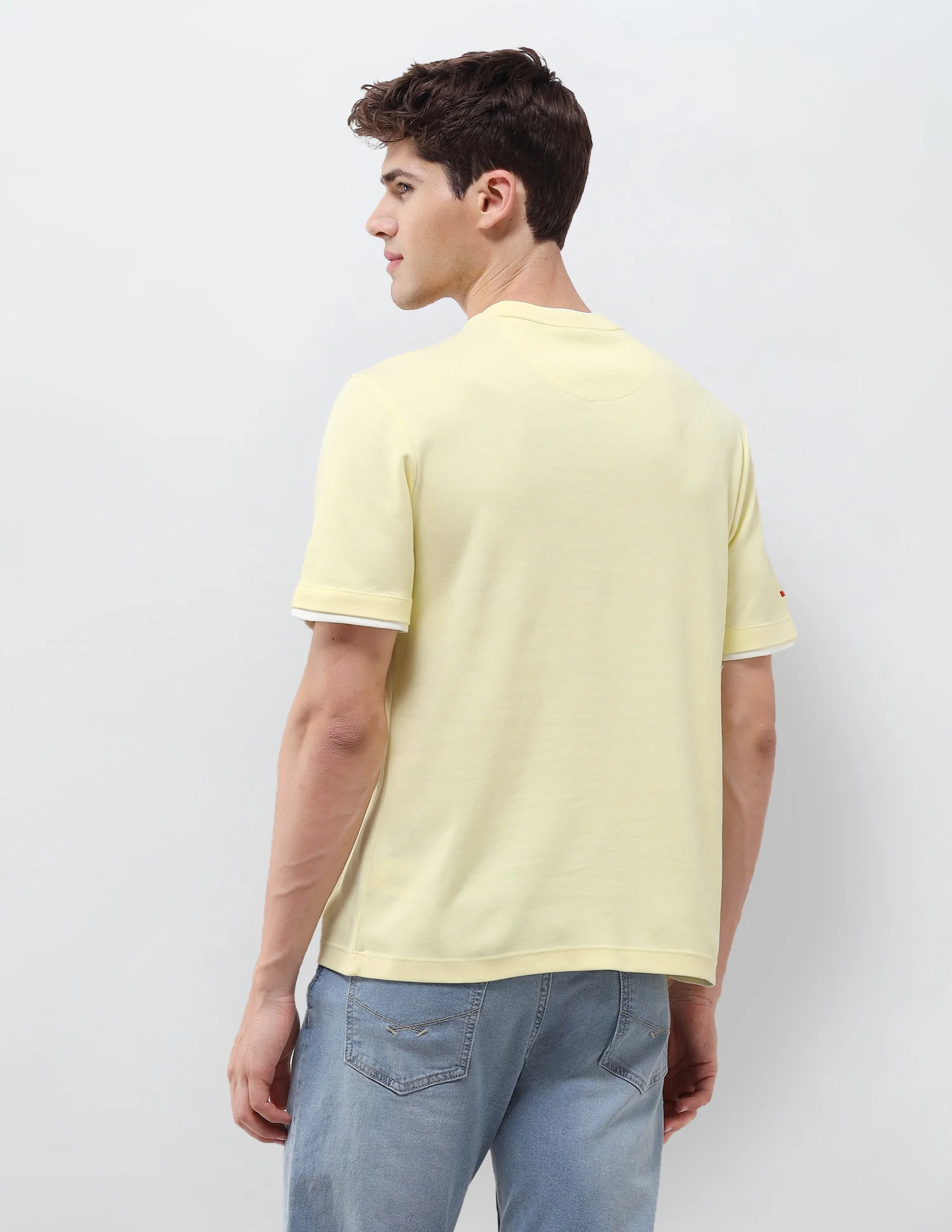 Solid Slim Fit T-Shirt - Image 5