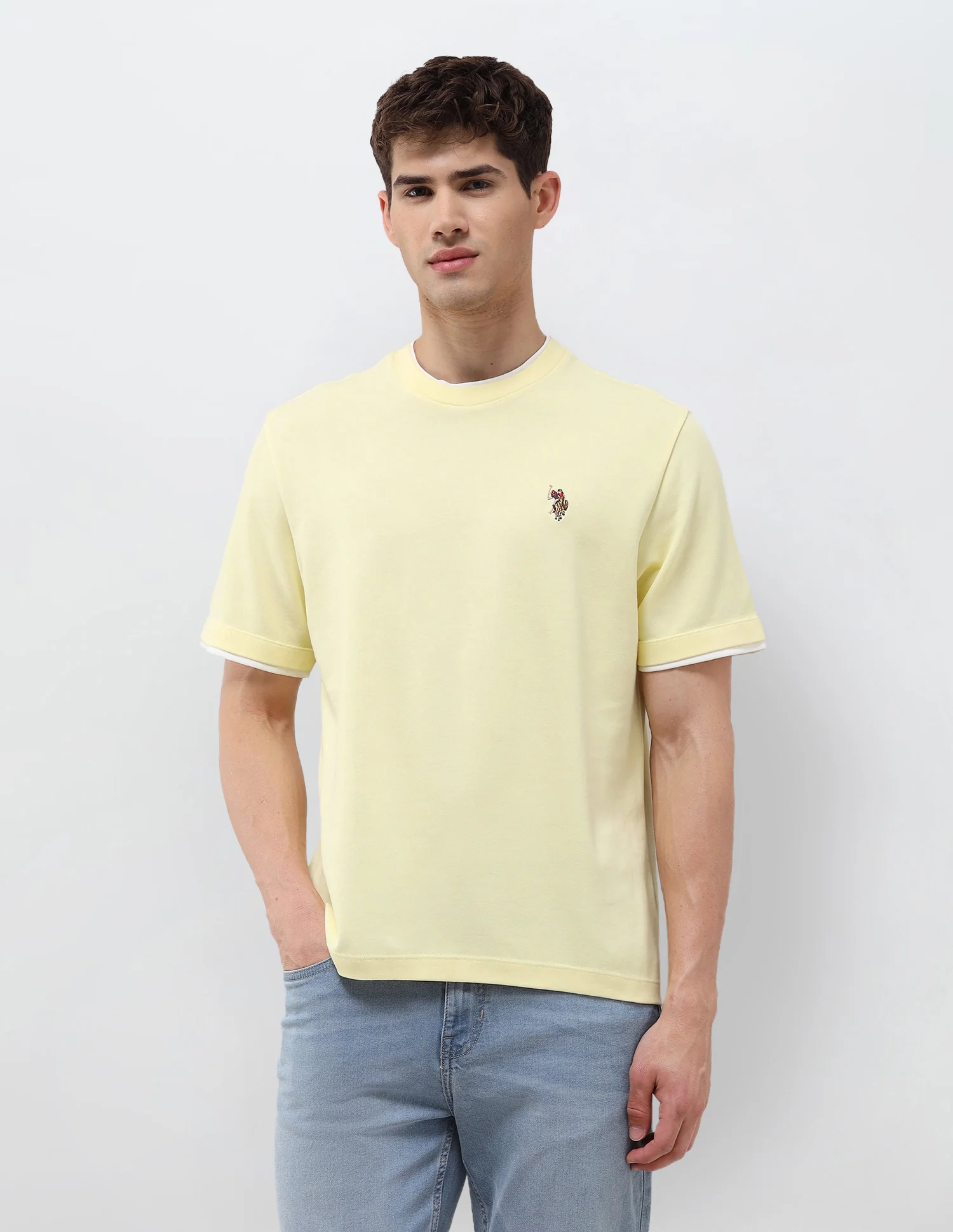 Solid Slim Fit T-Shirt - Image 6
