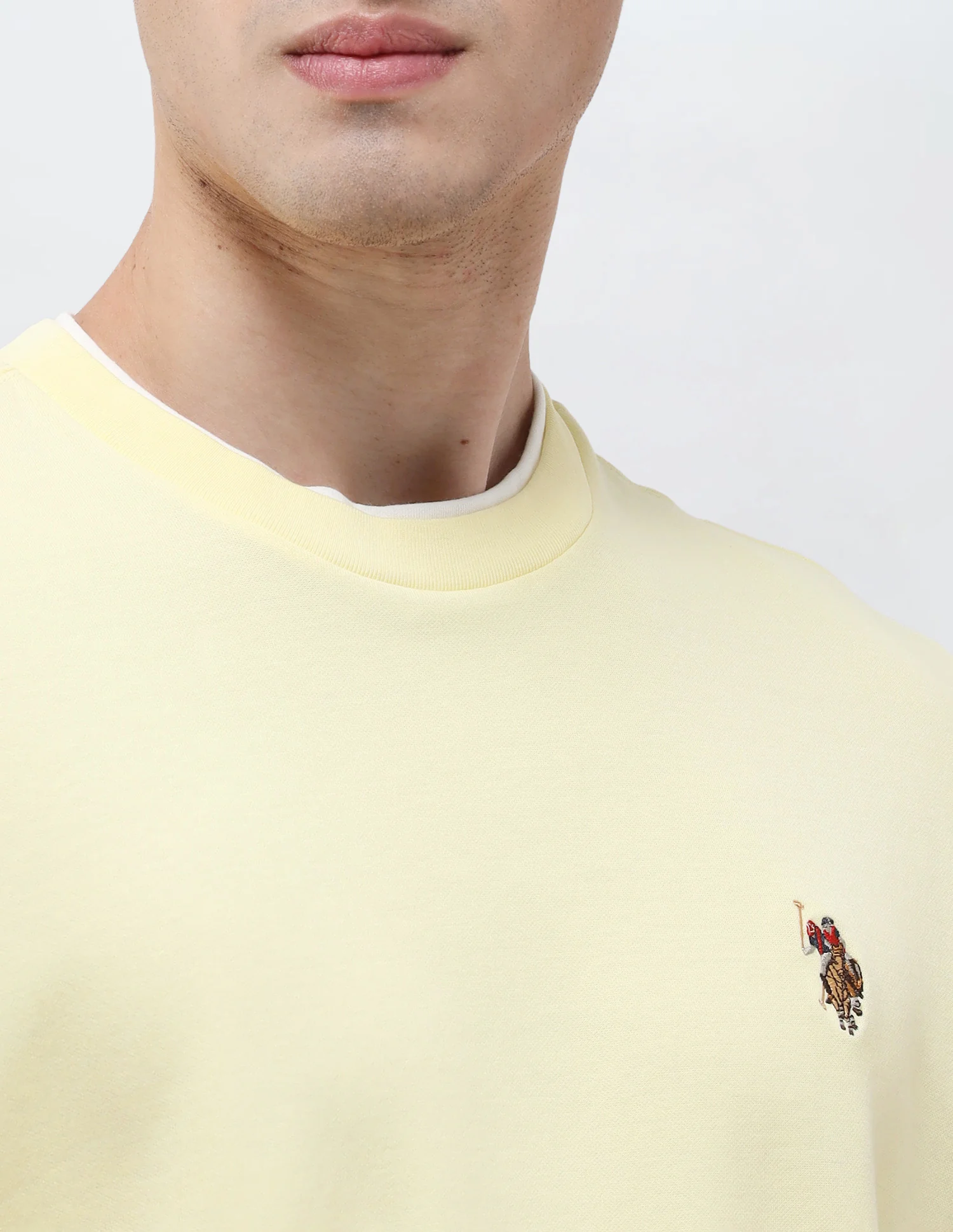 Solid Slim Fit T-Shirt - Image 7