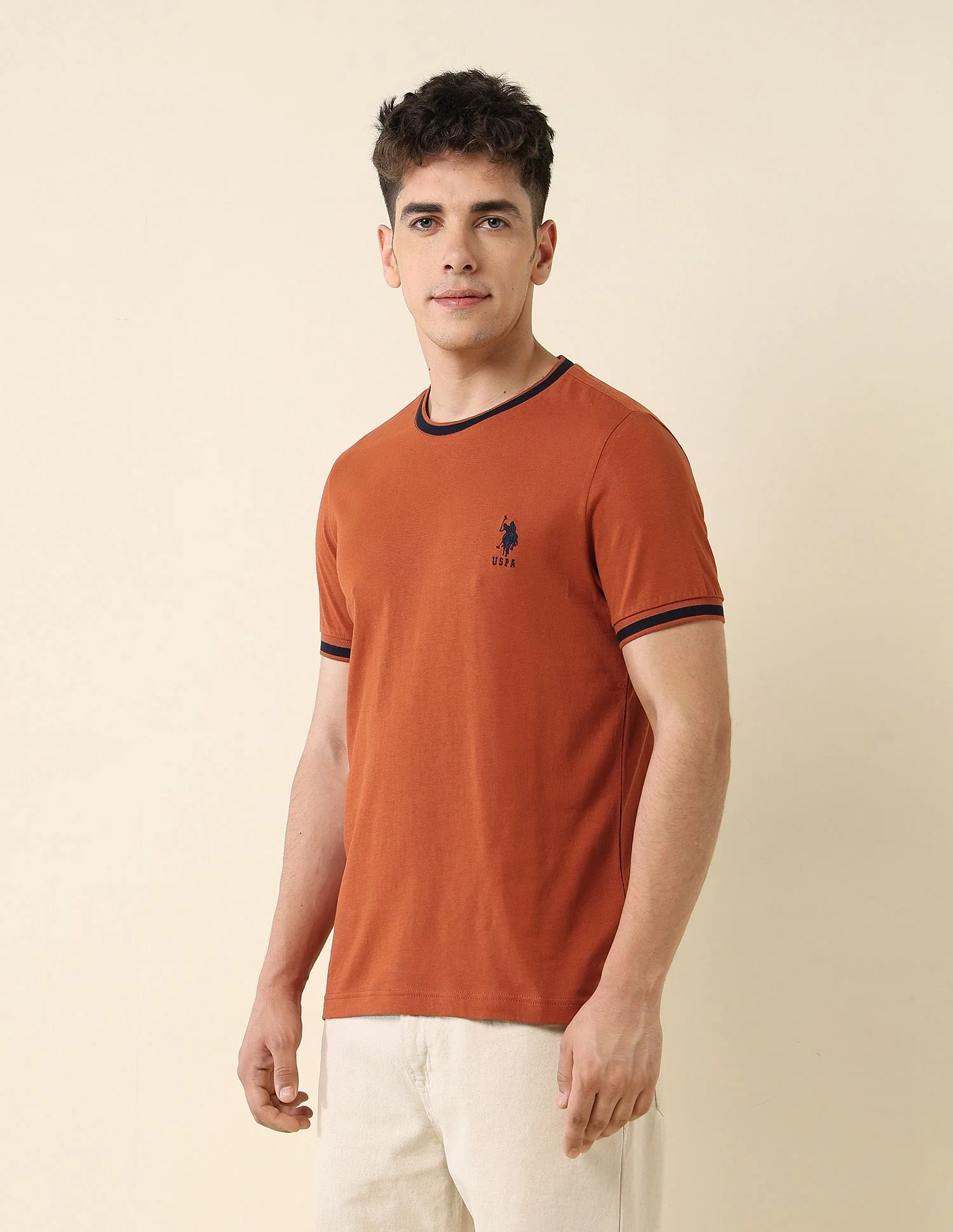 Solid Slim Fit T-Shirt - Image 4