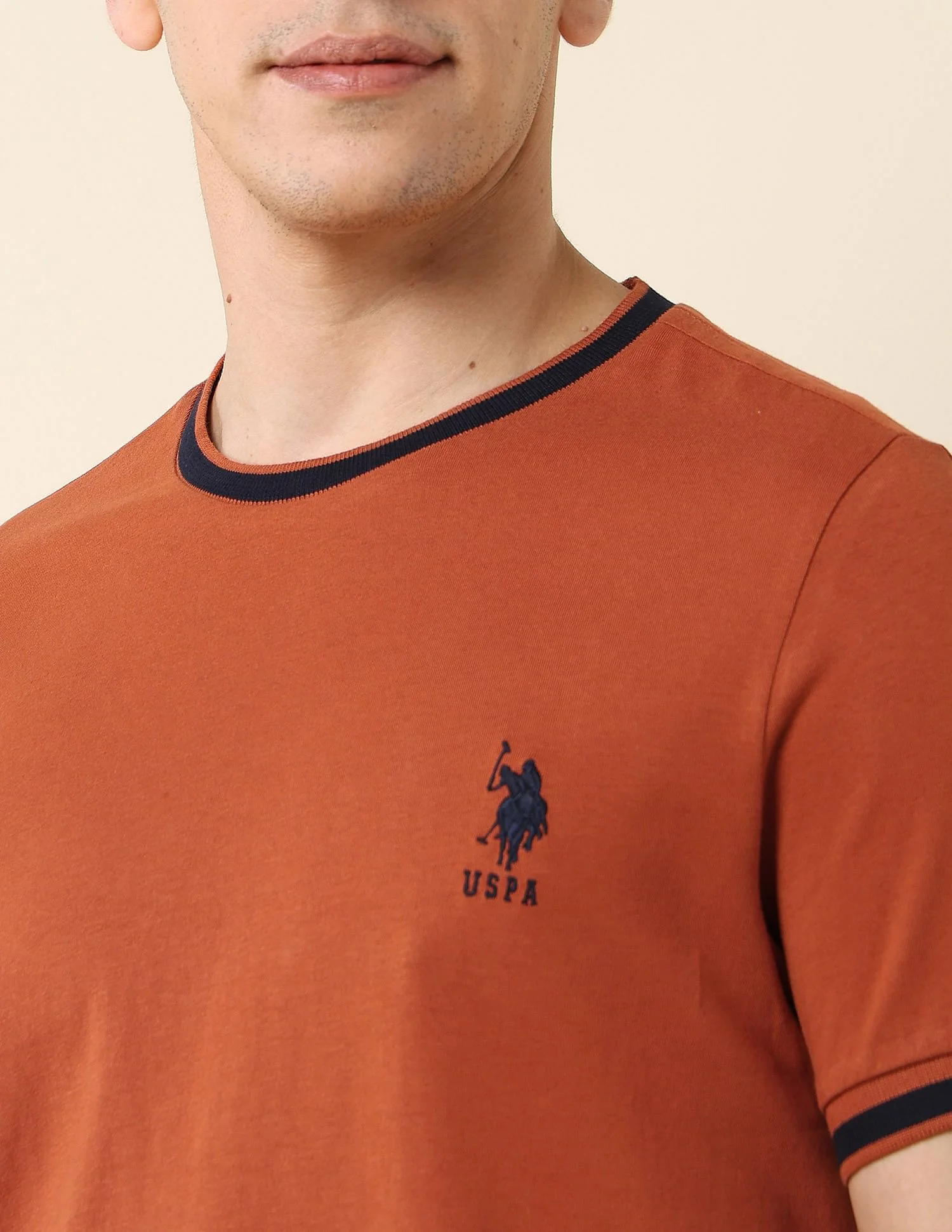 Solid Slim Fit T-Shirt - Image 7