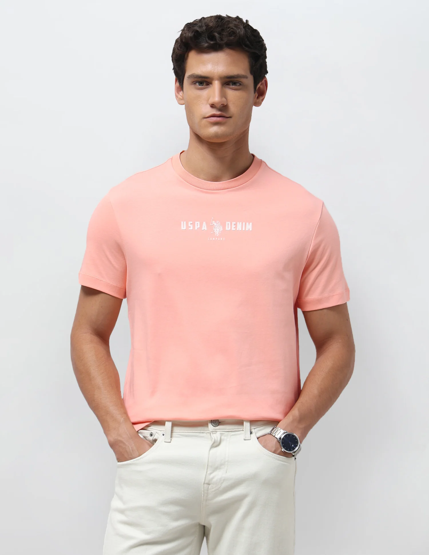 Solid Slim Fit T-Shirt