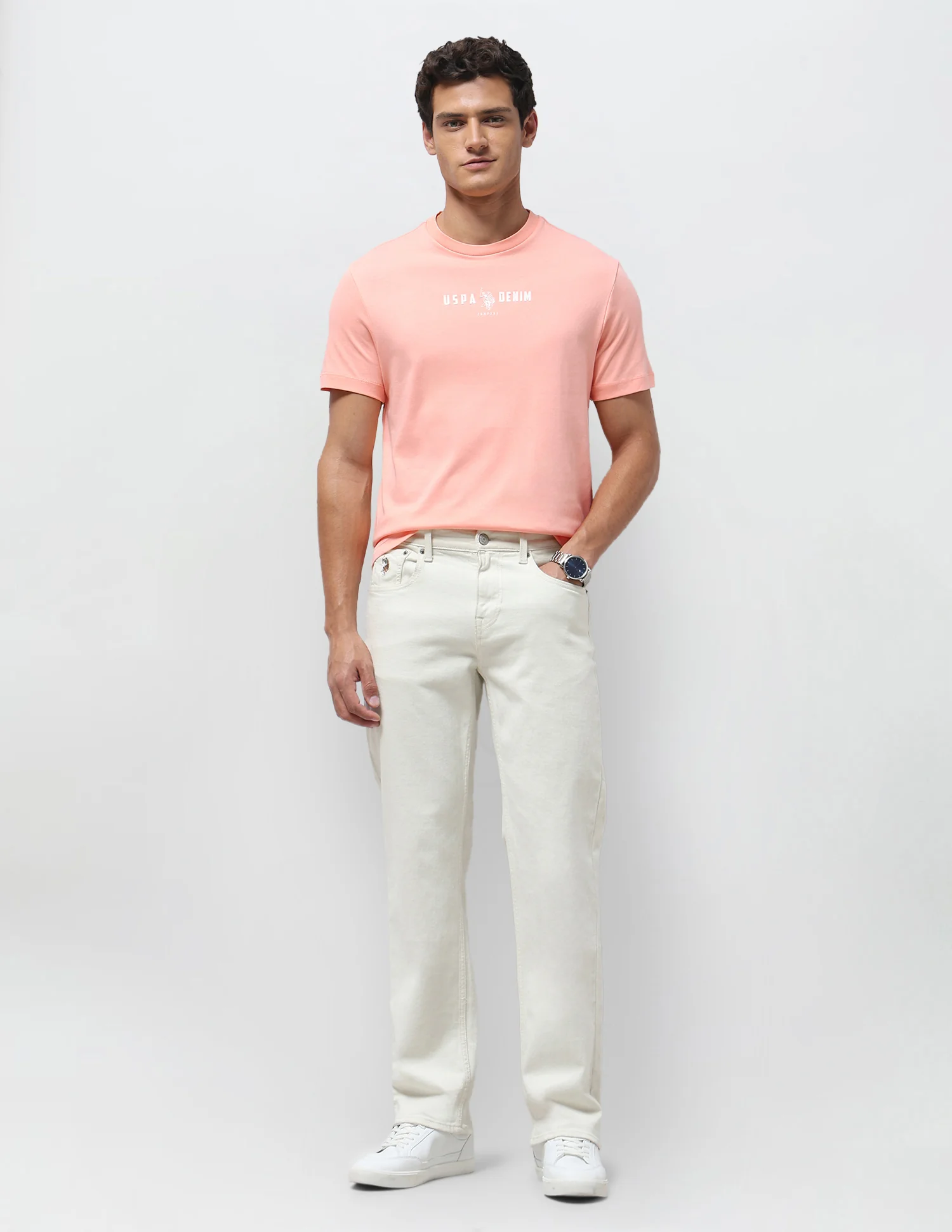 Solid Slim Fit T-Shirt - Image 3