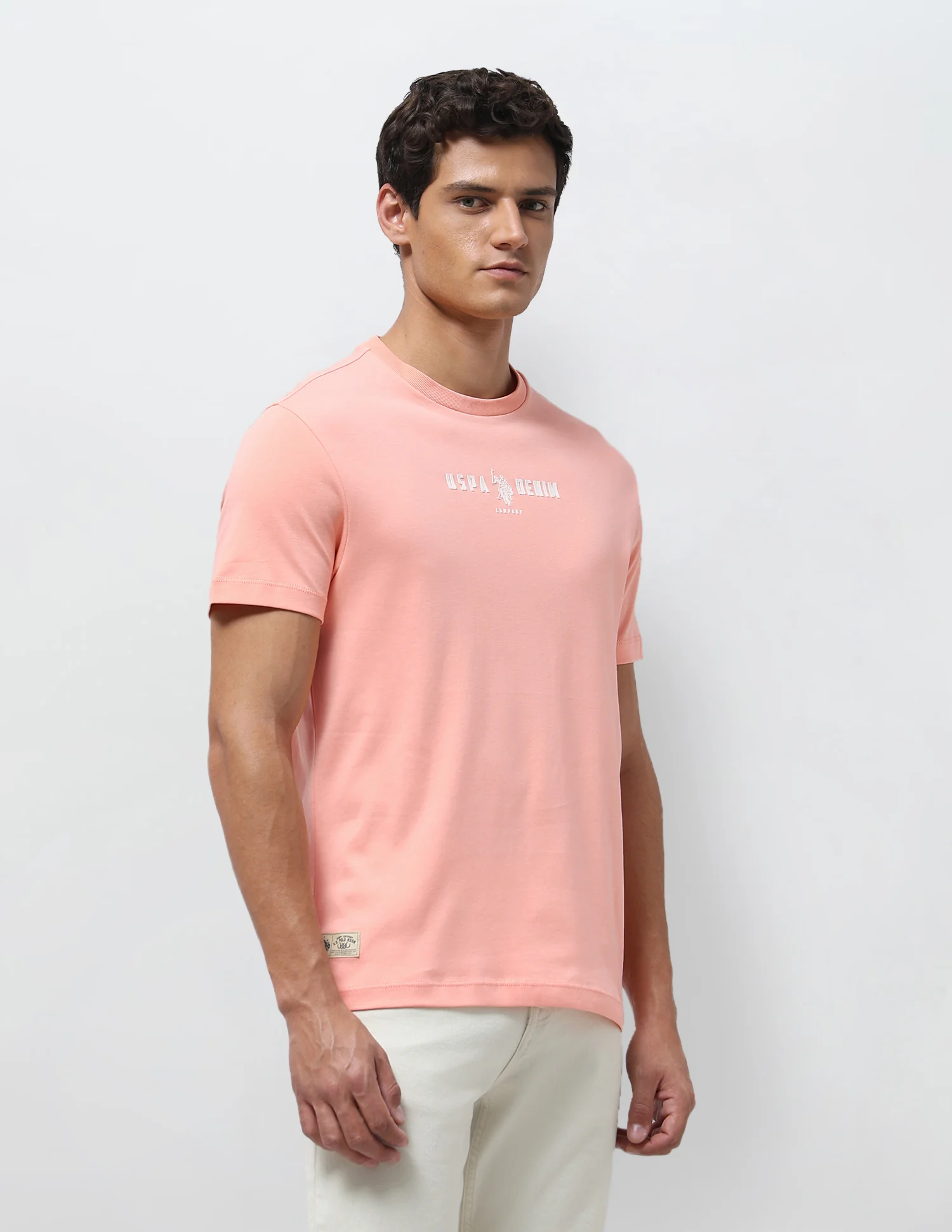 Solid Slim Fit T-Shirt - Image 4