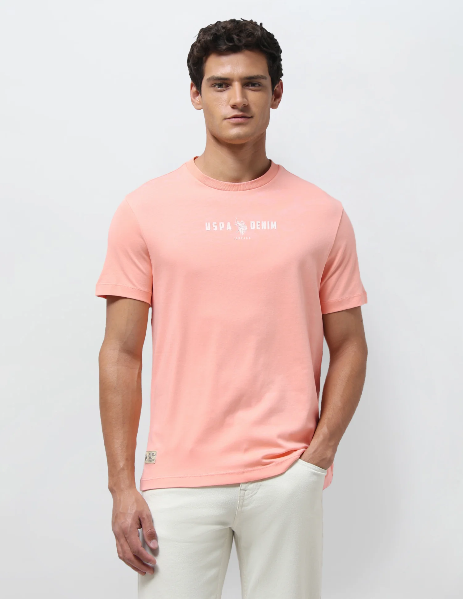 Solid Slim Fit T-Shirt - Image 6