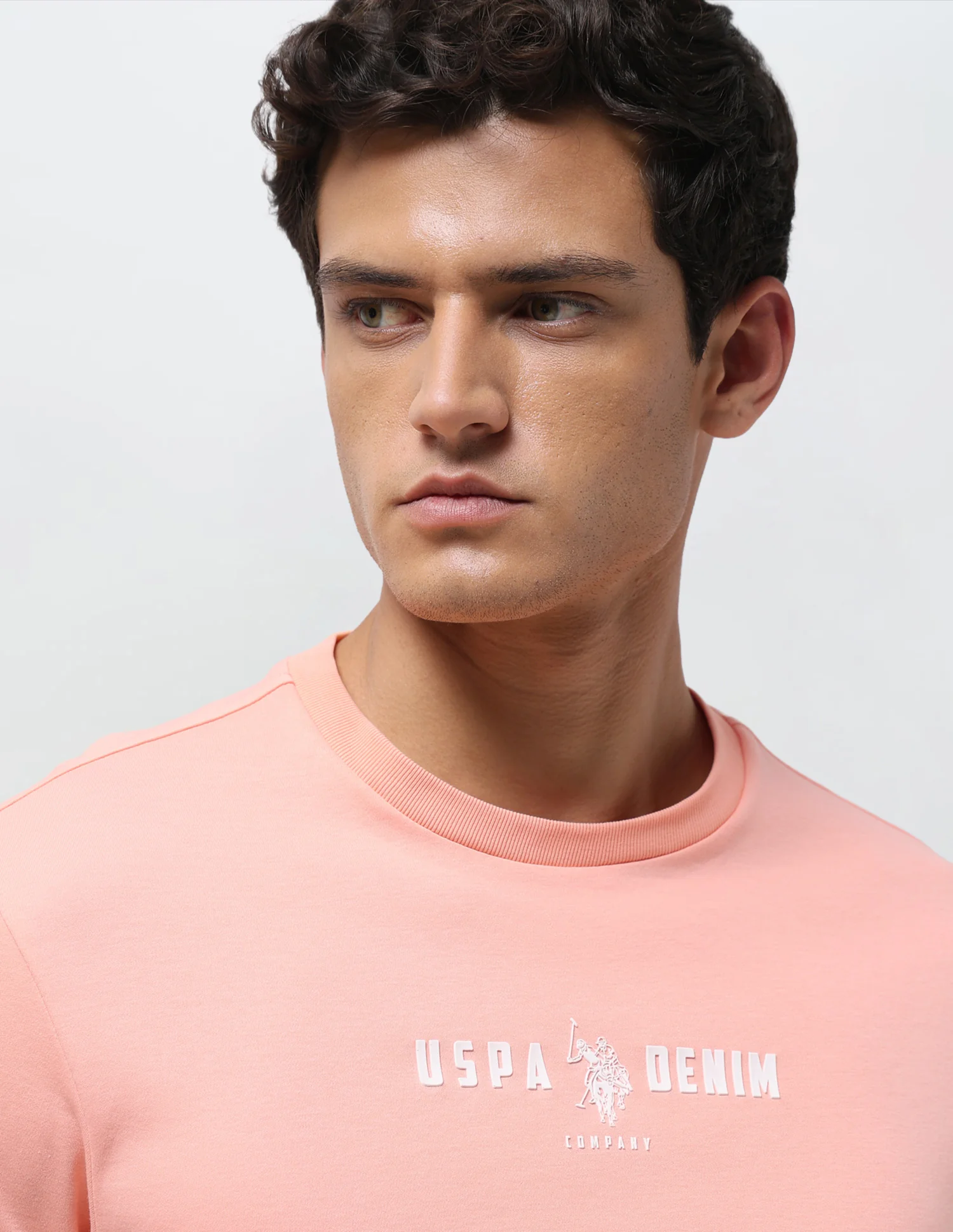 Solid Slim Fit T-Shirt - Image 7