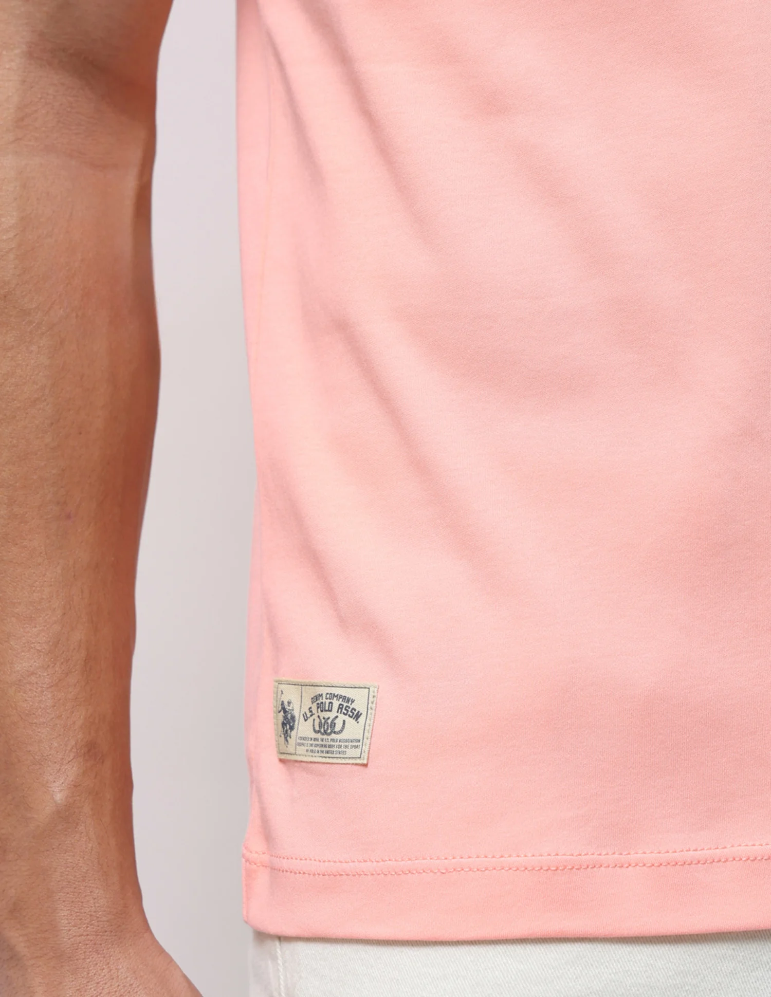 Solid Slim Fit T-Shirt - Image 8