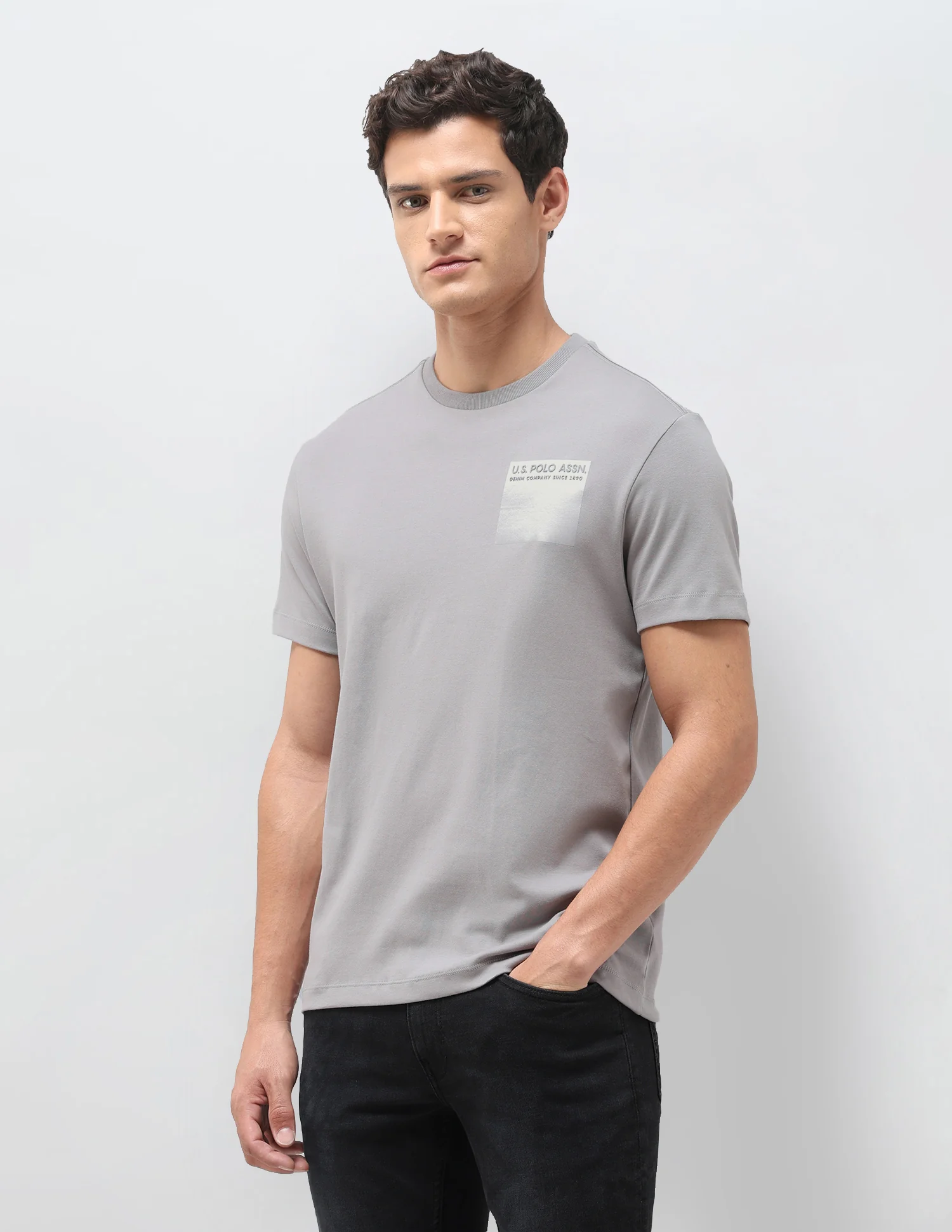 Solid Slim Fit T-Shirt - Image 4