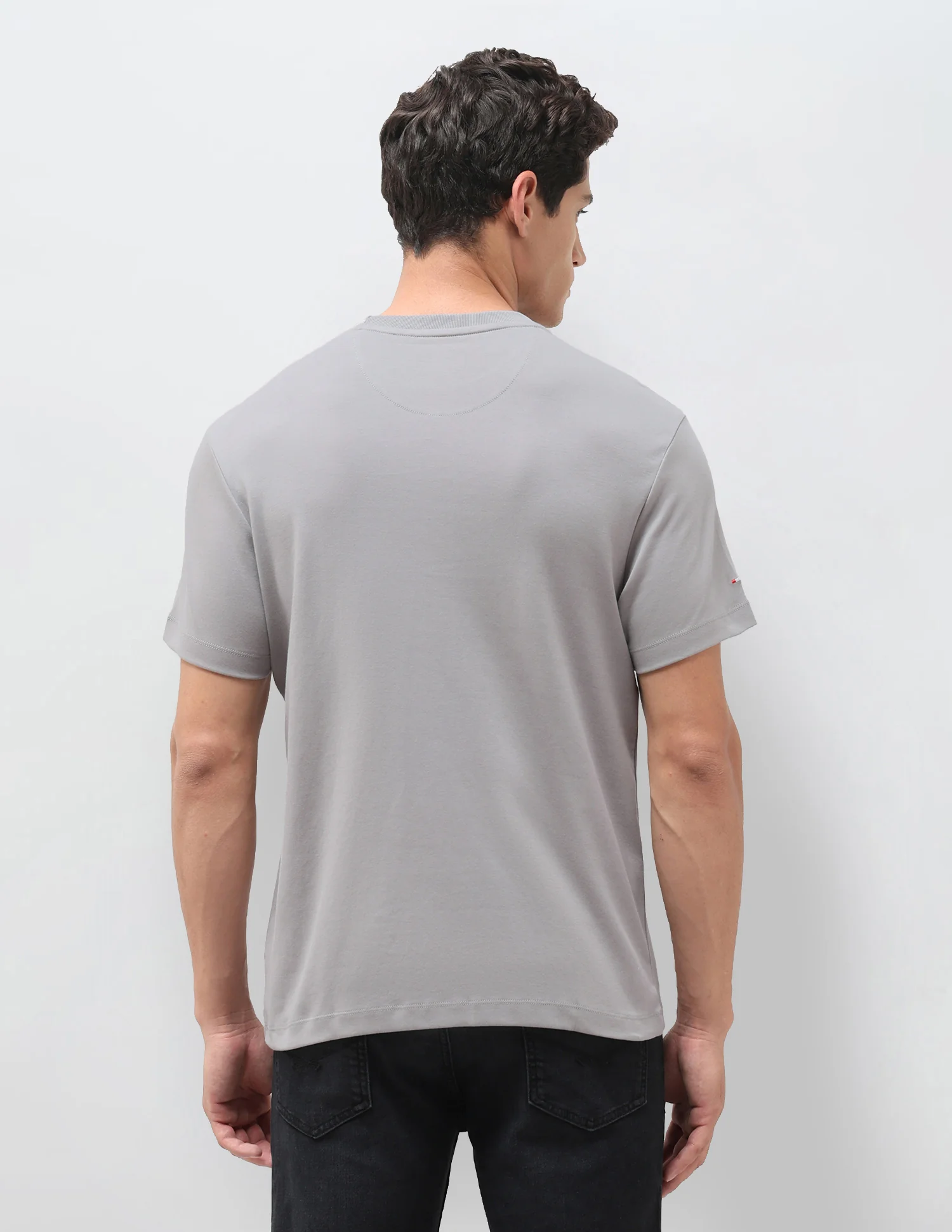 Solid Slim Fit T-Shirt - Image 5