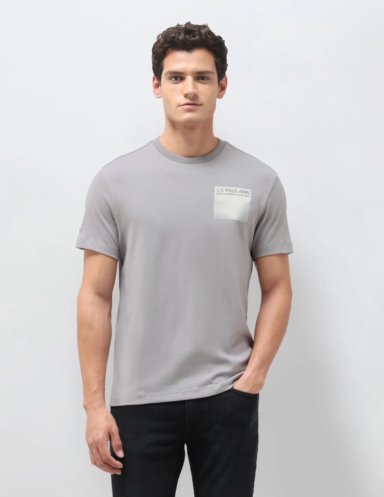 Solid Slim Fit T-Shirt - Image 6